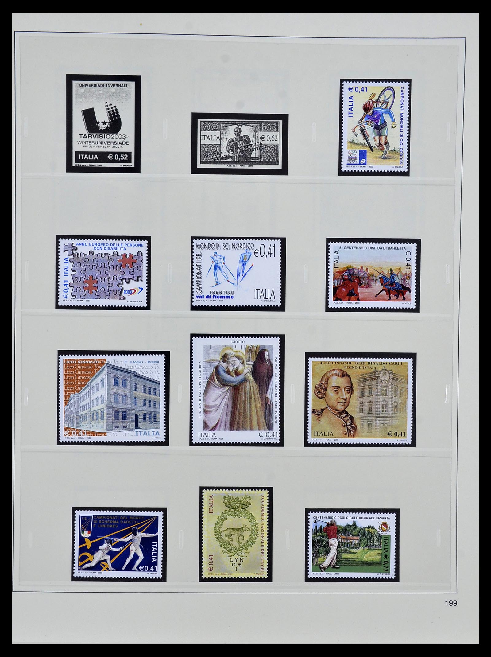 34120 253 - Stamp collection 34120 Italy 1879-2006.