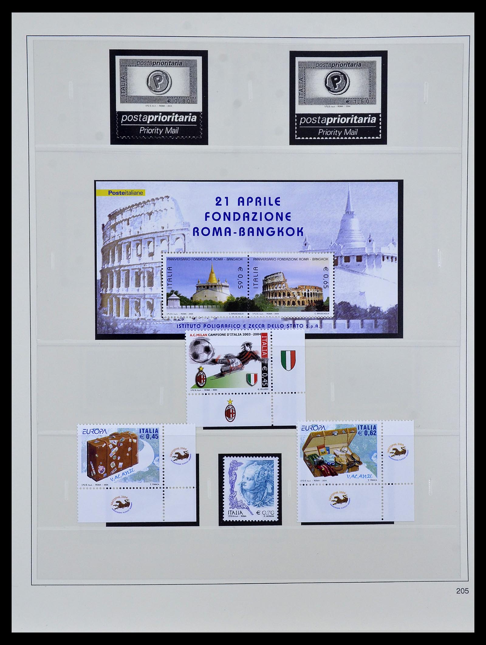 34120 259 - Stamp collection 34120 Italy 1879-2006.