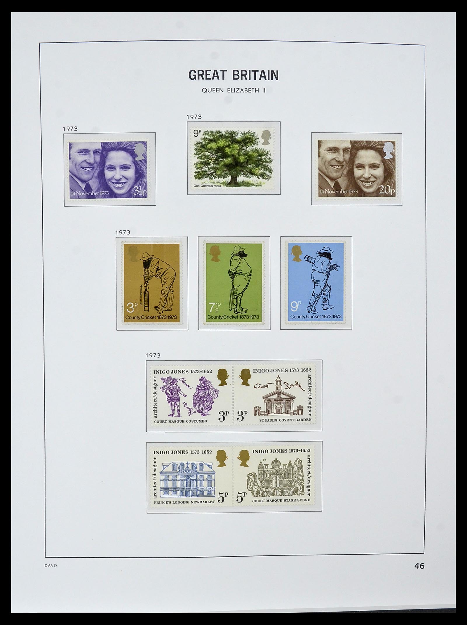 34121 071 - Stamp collection 34121 Great Britain 1935-1999.