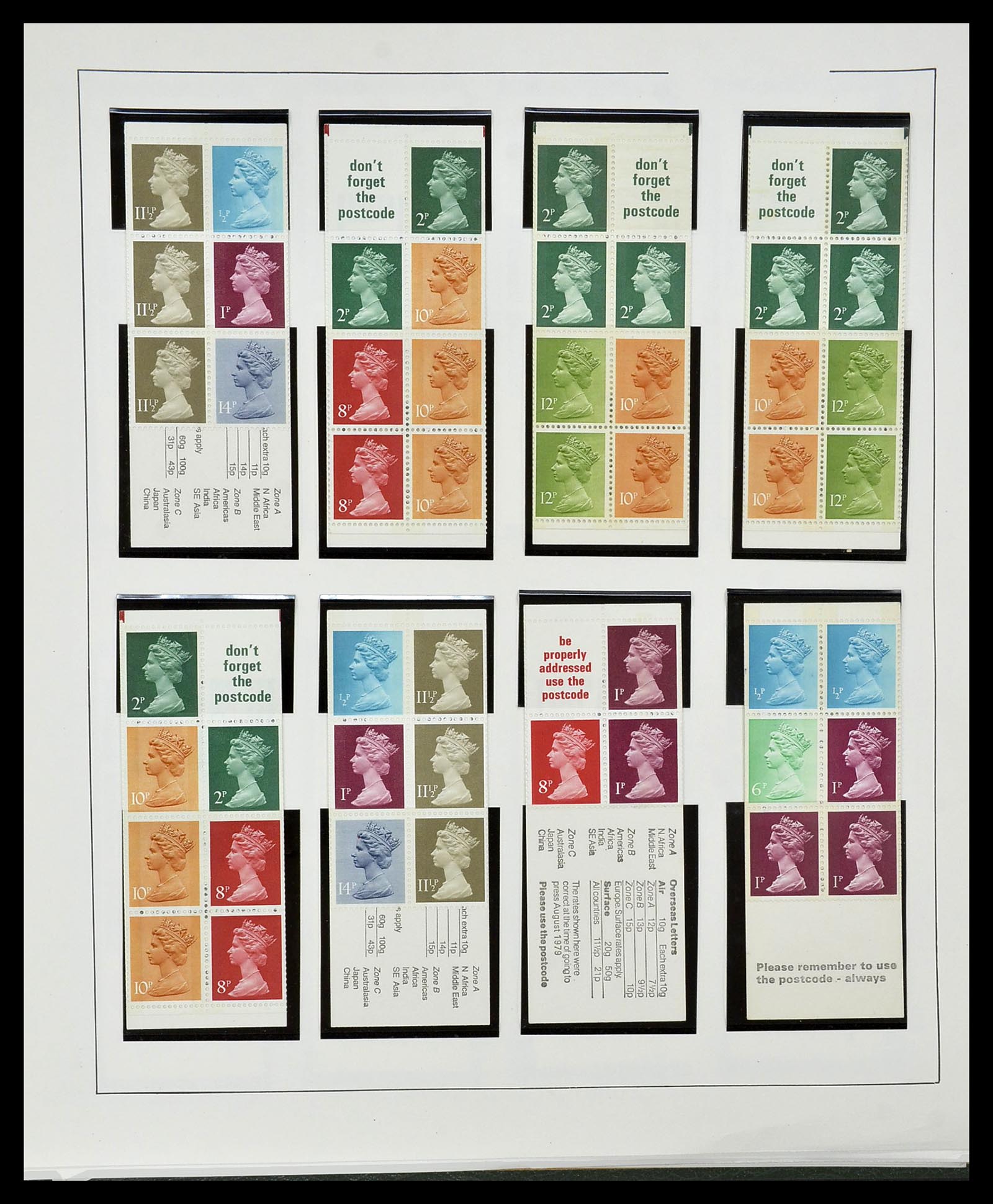 34121 272 - Stamp collection 34121 Great Britain 1935-1999.