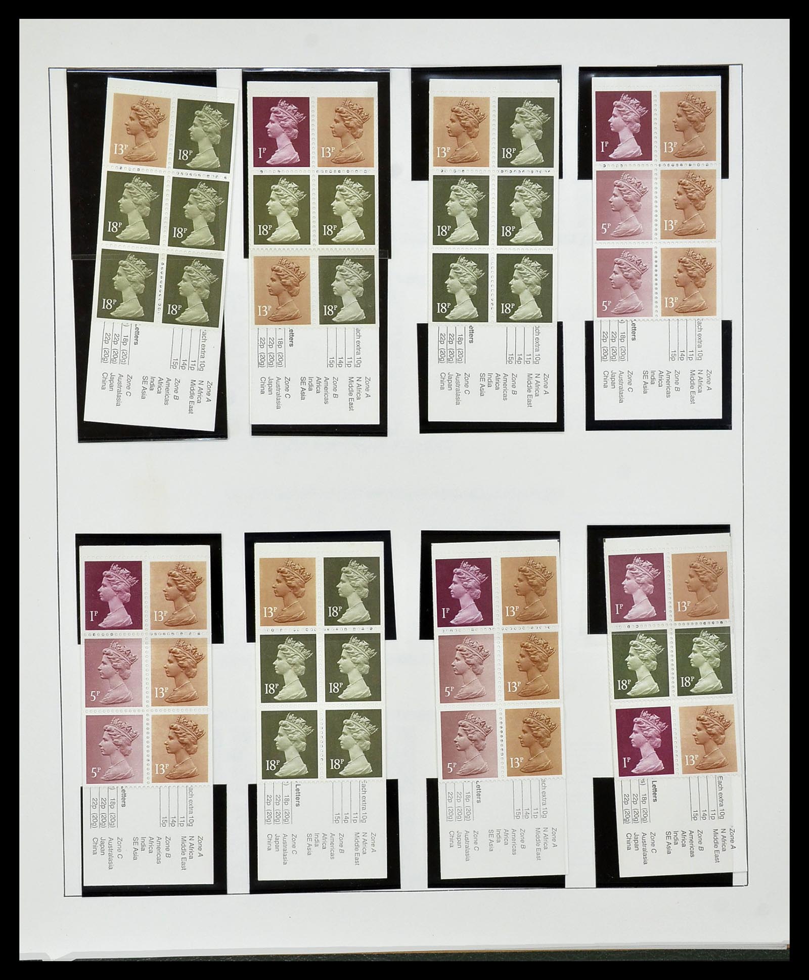 34121 276 - Stamp collection 34121 Great Britain 1935-1999.