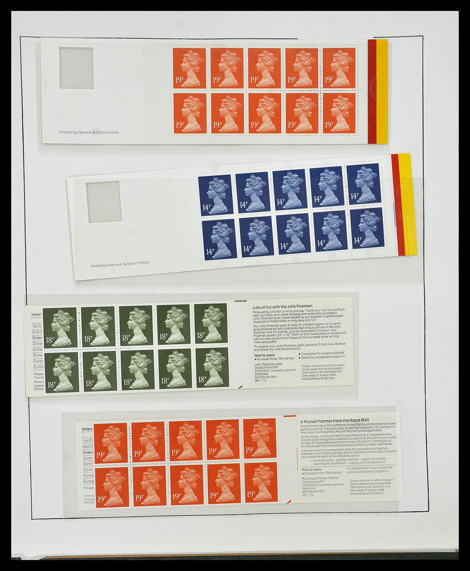 34121 281 - Stamp collection 34121 Great Britain 1935-1999.