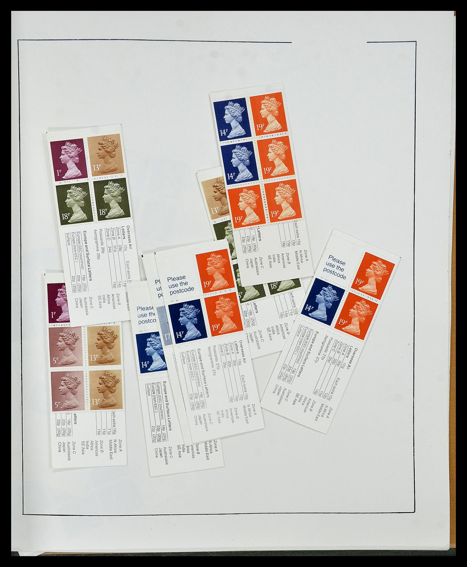34121 284 - Stamp collection 34121 Great Britain 1935-1999.