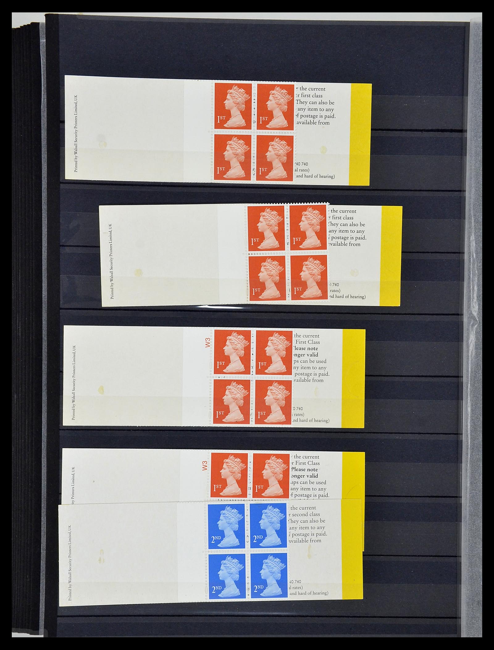 34121 305 - Postzegelverzameling 34121 Engeland 1935-1999.