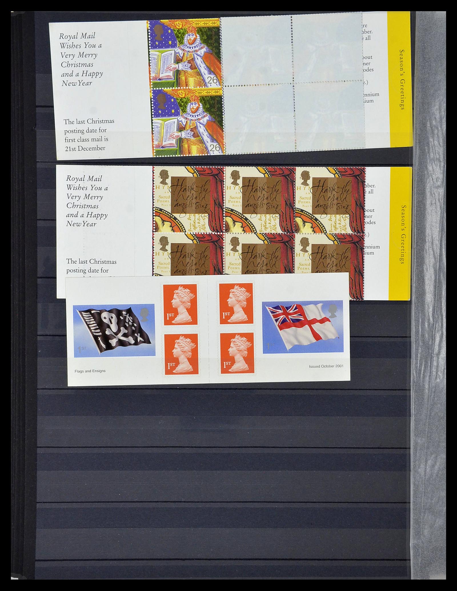 34121 307 - Postzegelverzameling 34121 Engeland 1935-1999.