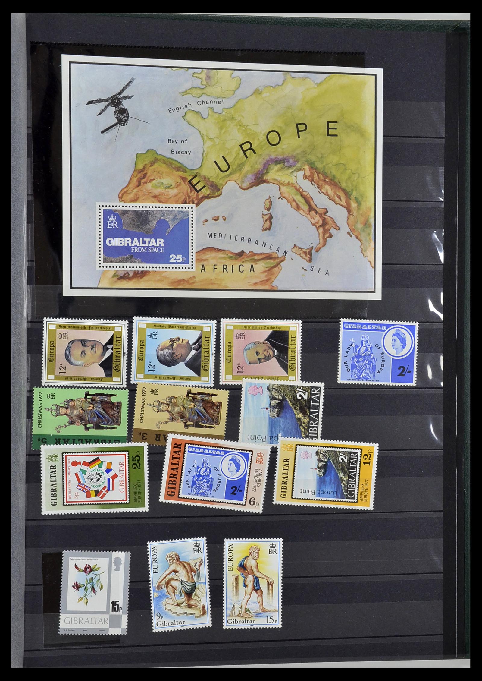 34121 311 - Postzegelverzameling 34121 Engeland 1935-1999.
