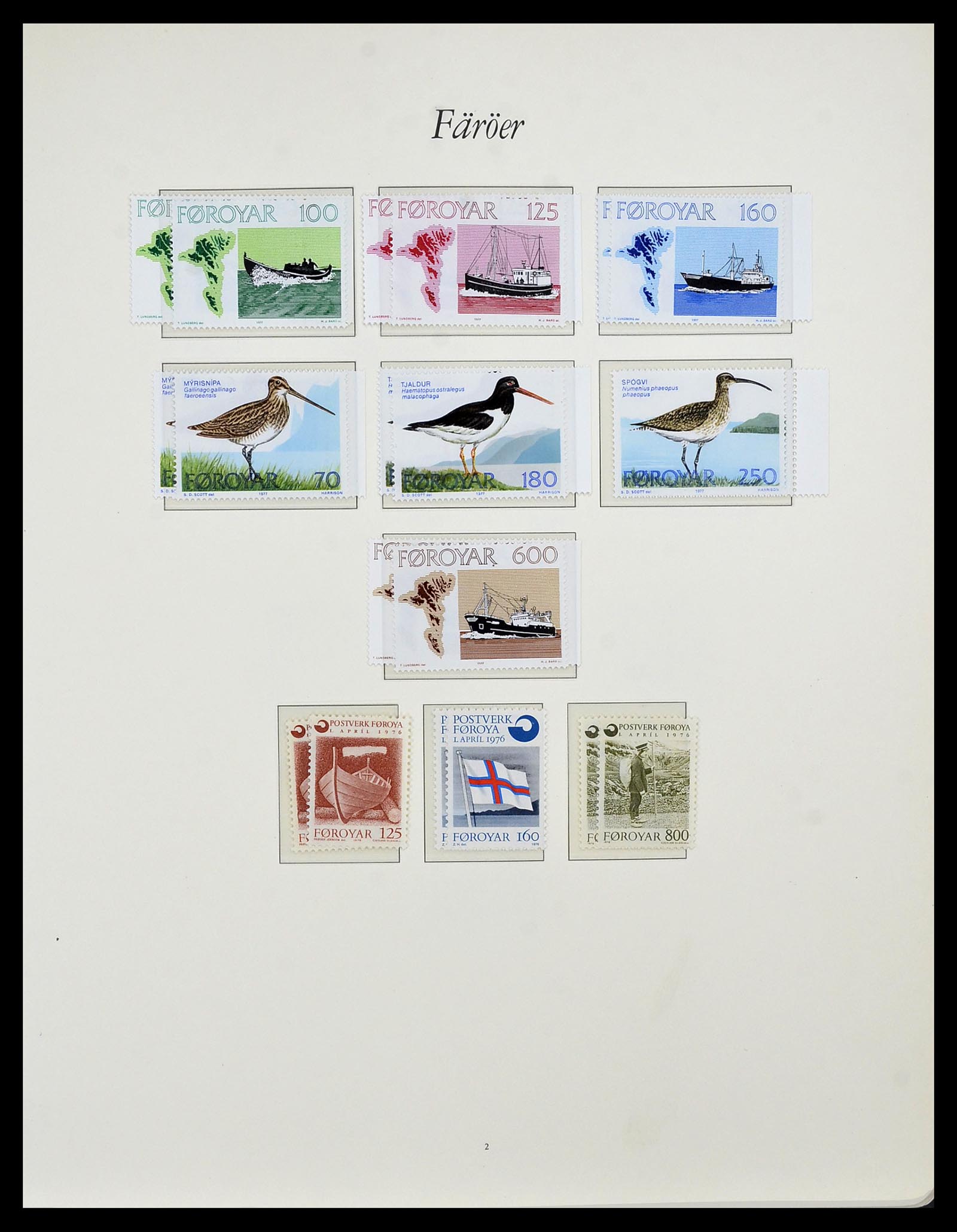 34122 081 - Stamp collection 34122 Denmark 1960-2001.
