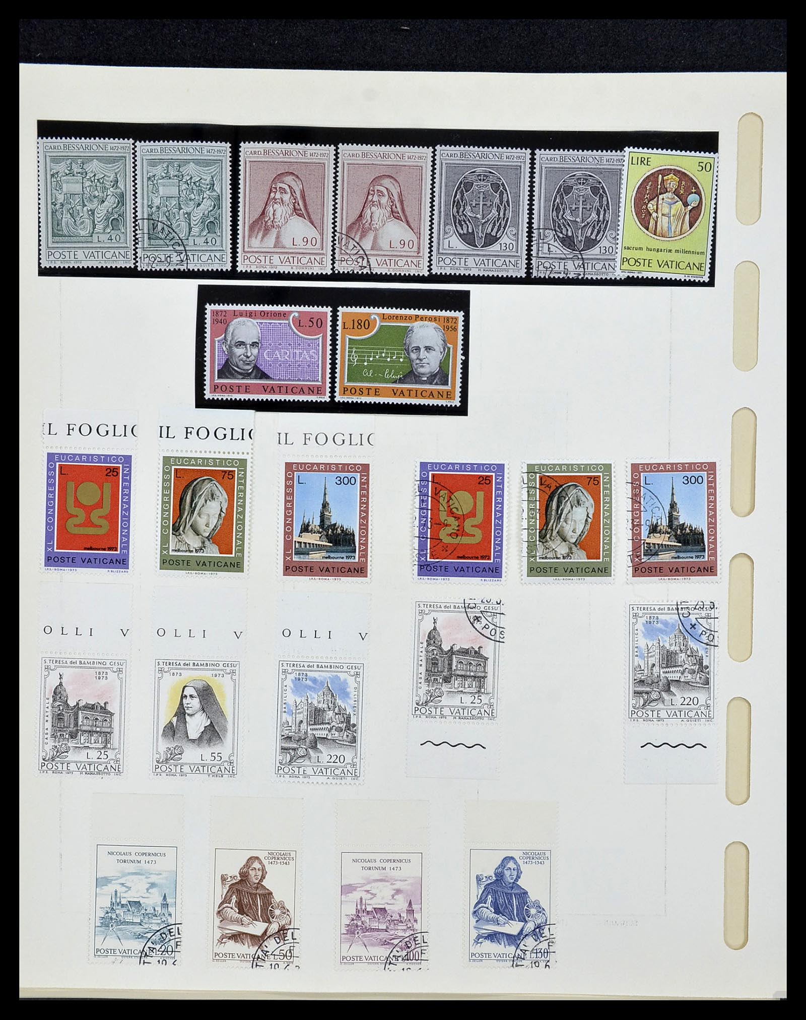 34131 059 - Stamp collection 34131 Vatican 1852(!)-1974.