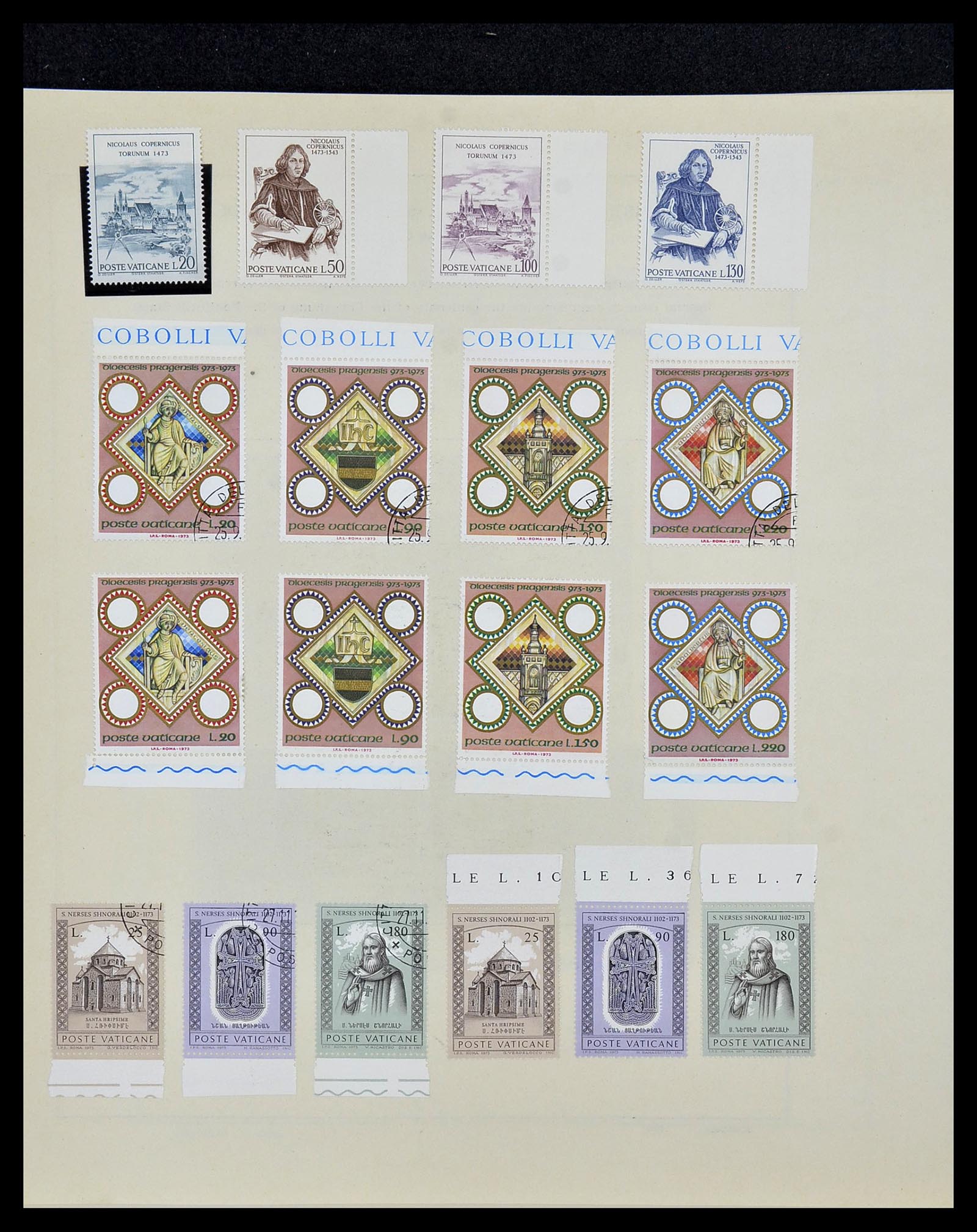 34131 060 - Stamp collection 34131 Vatican 1852(!)-1974.