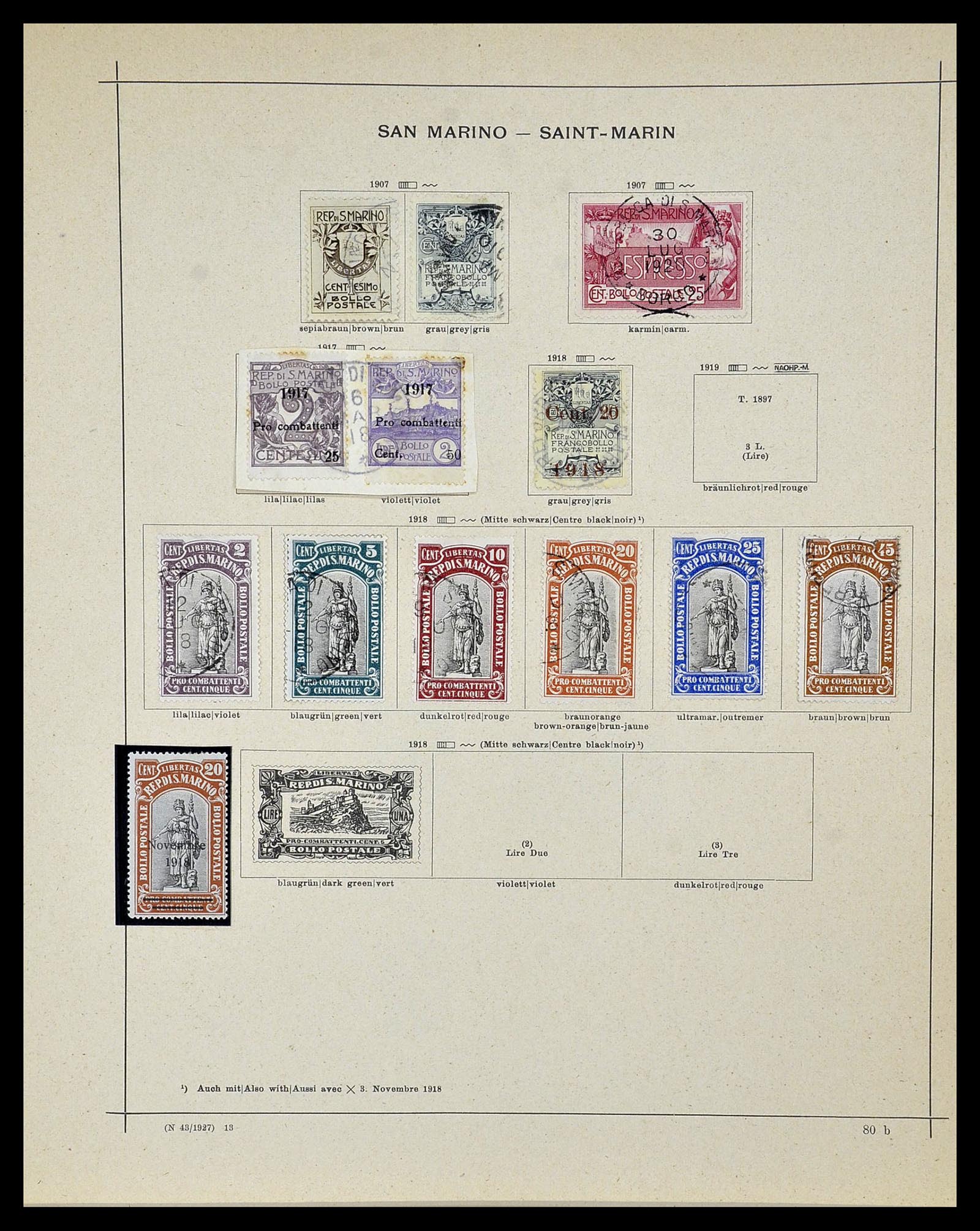 34131 068 - Stamp collection 34131 Vatican 1852(!)-1974.
