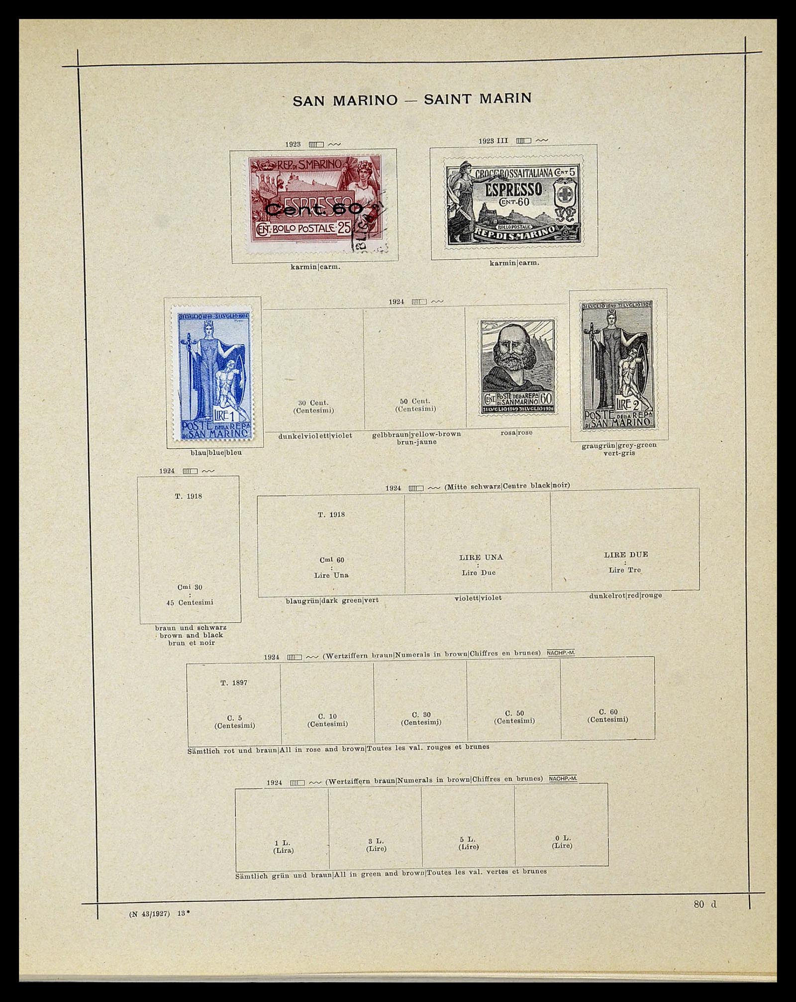 34131 070 - Stamp collection 34131 Vatican 1852(!)-1974.