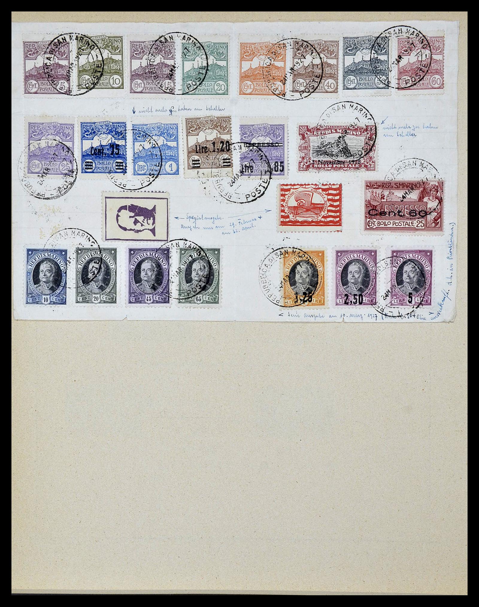 34131 072 - Stamp collection 34131 Vatican 1852(!)-1974.