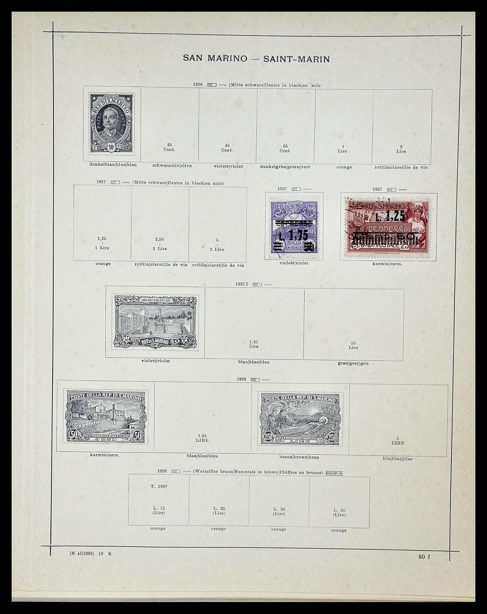 34131 073 - Stamp collection 34131 Vatican 1852(!)-1974.