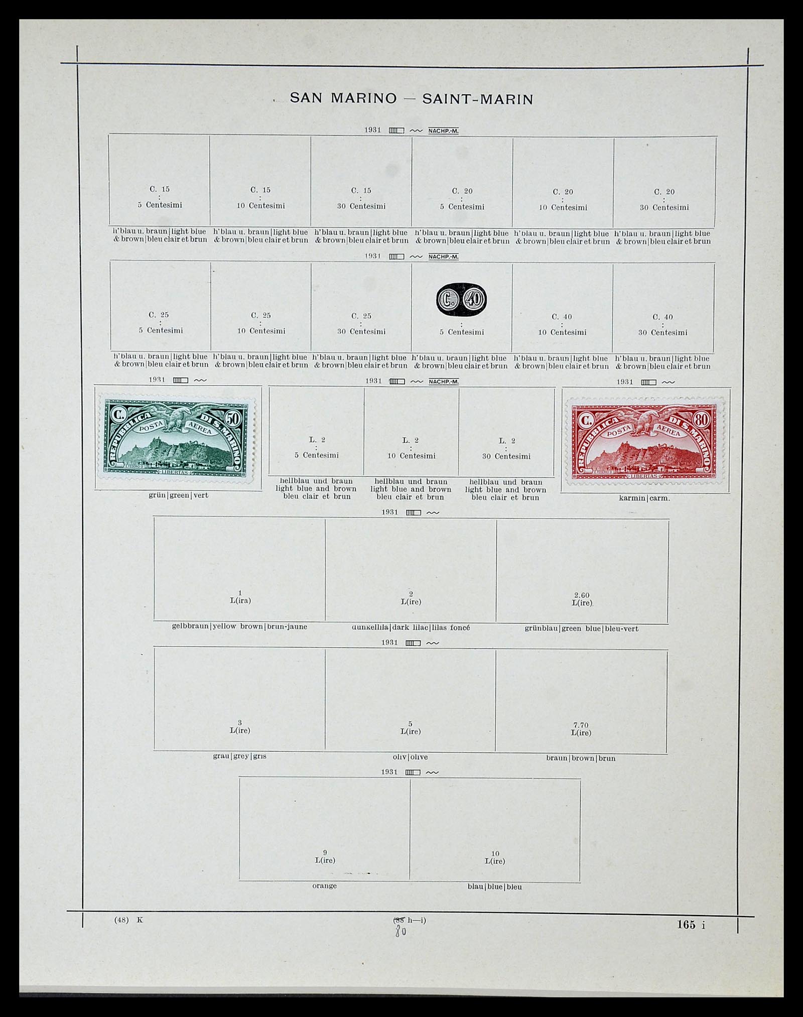 34131 075 - Stamp collection 34131 Vatican 1852(!)-1974.