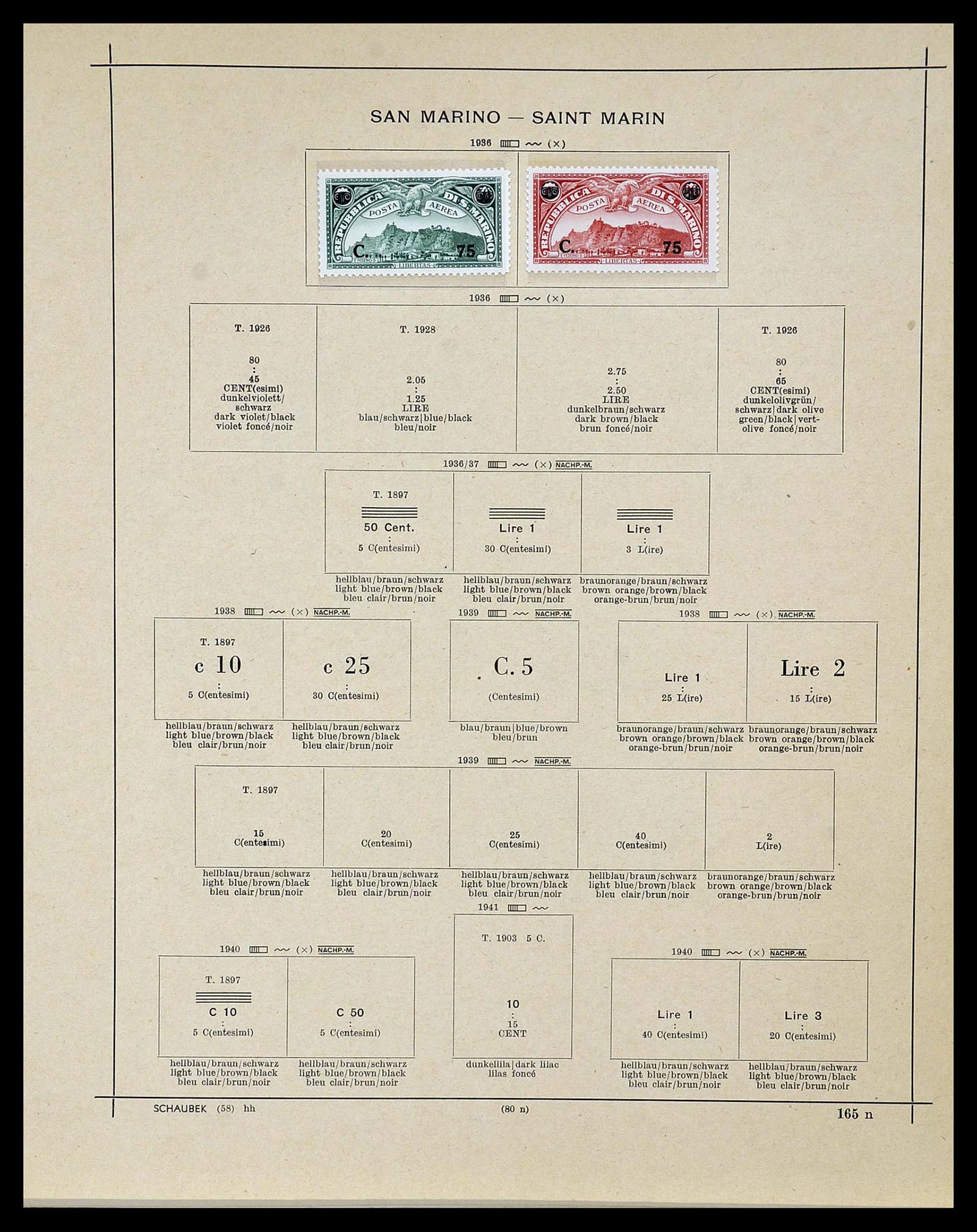34131 078 - Stamp collection 34131 Vatican 1852(!)-1974.
