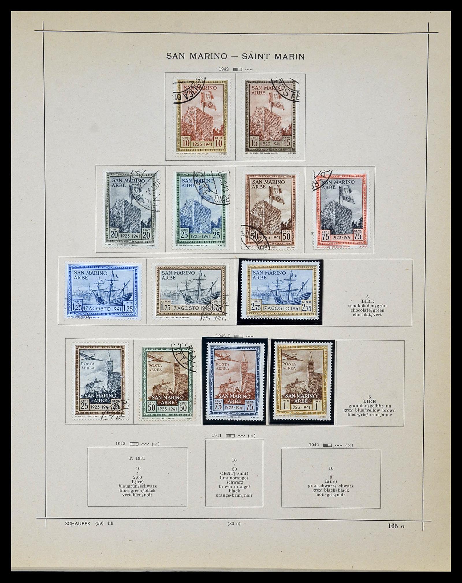 34131 079 - Stamp collection 34131 Vatican 1852(!)-1974.