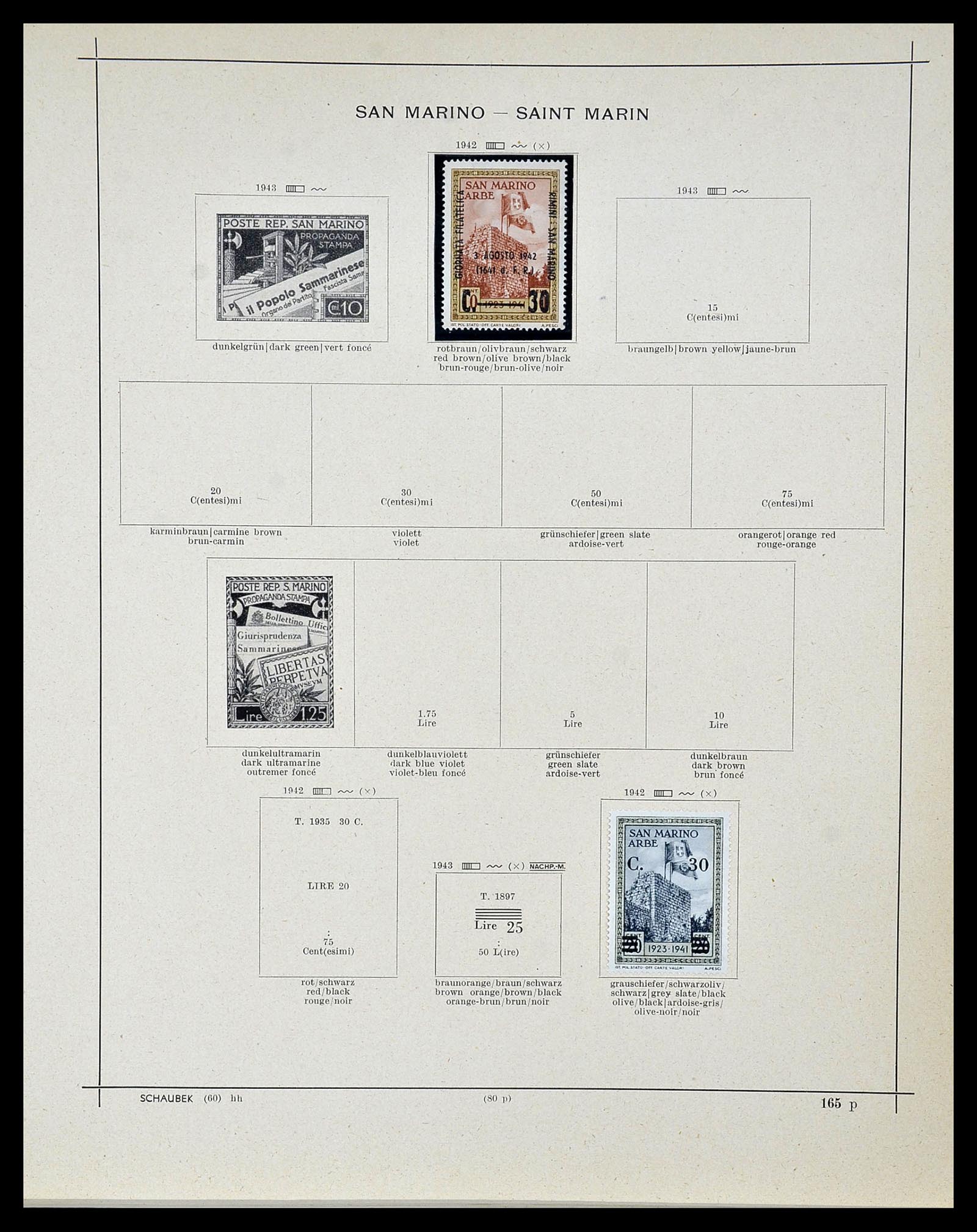 34131 080 - Stamp collection 34131 Vatican 1852(!)-1974.