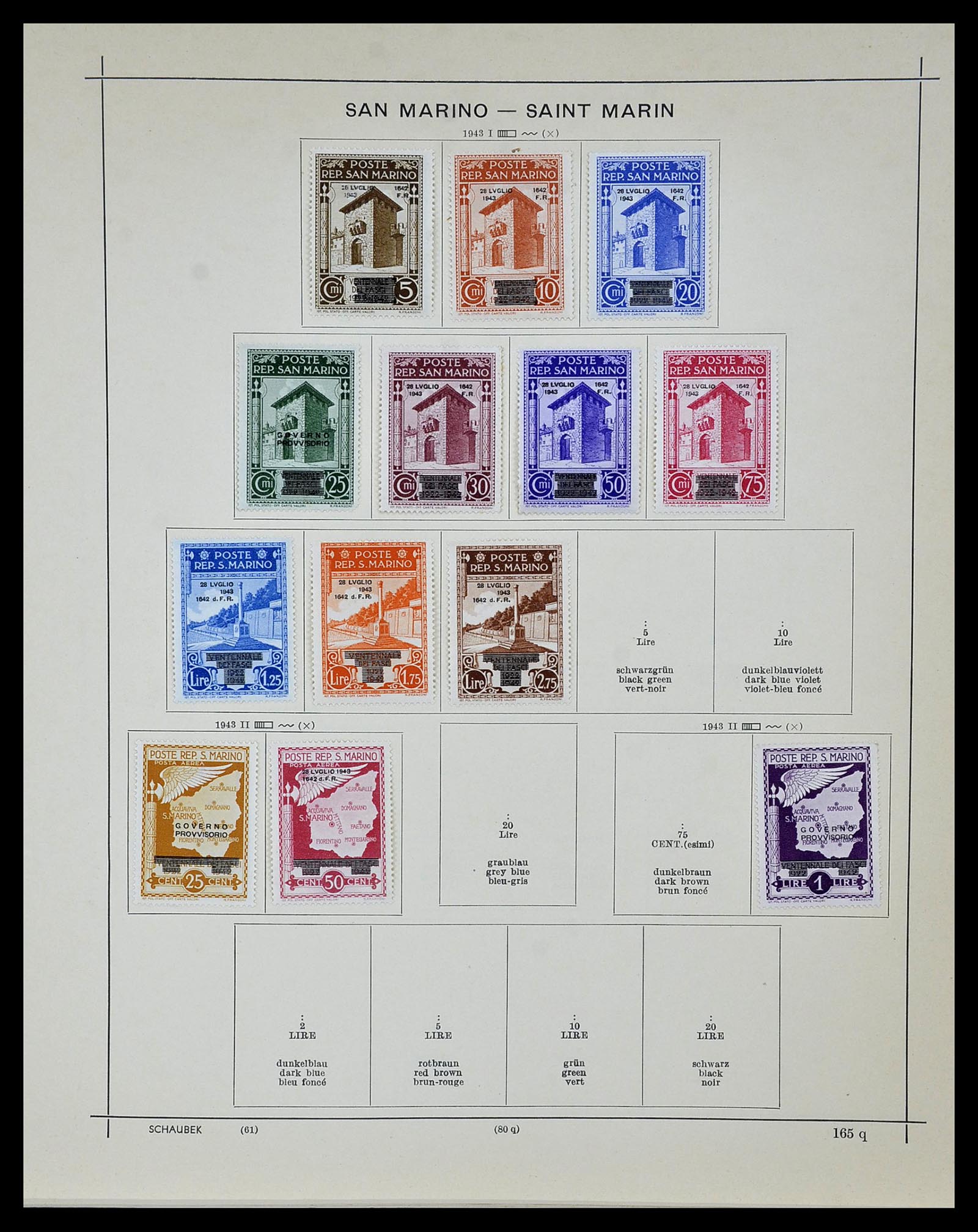 34131 081 - Stamp collection 34131 Vatican 1852(!)-1974.