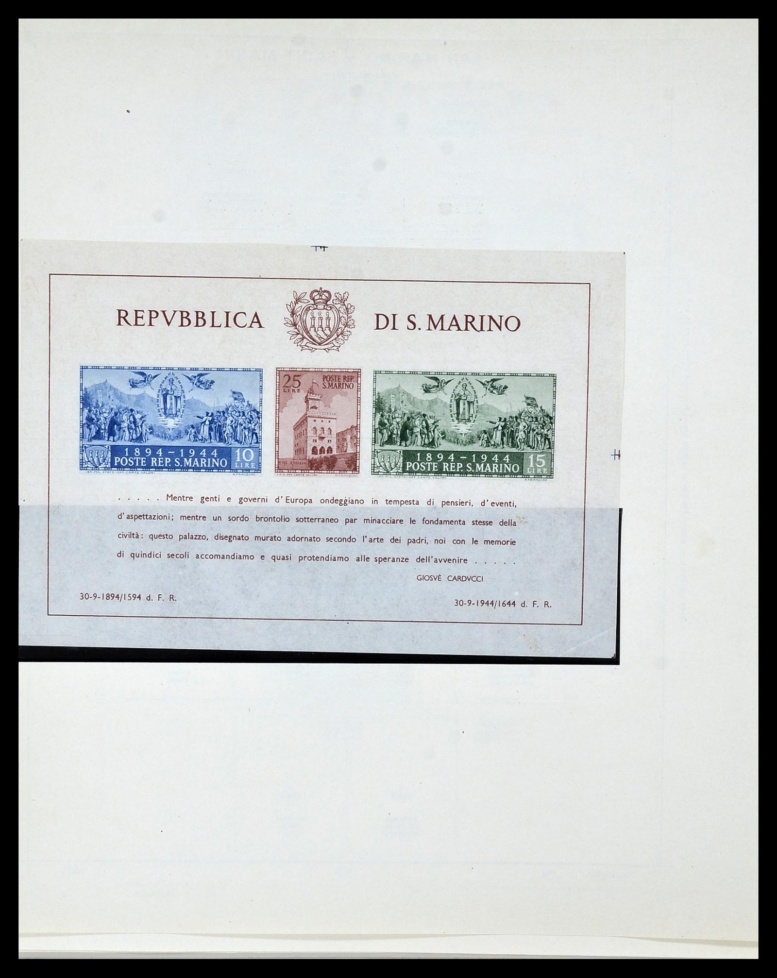 34131 083 - Stamp collection 34131 Vatican 1852(!)-1974.
