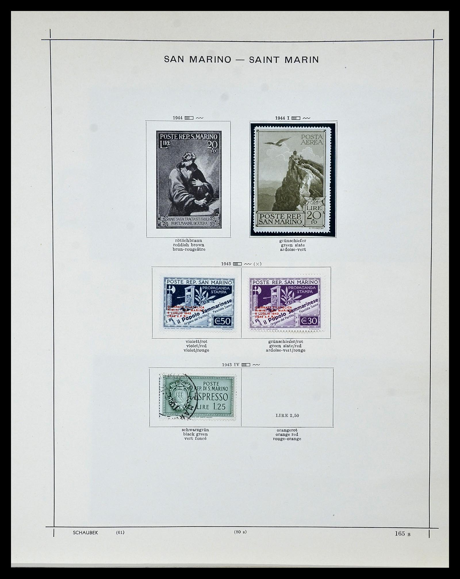 34131 084 - Stamp collection 34131 Vatican 1852(!)-1974.