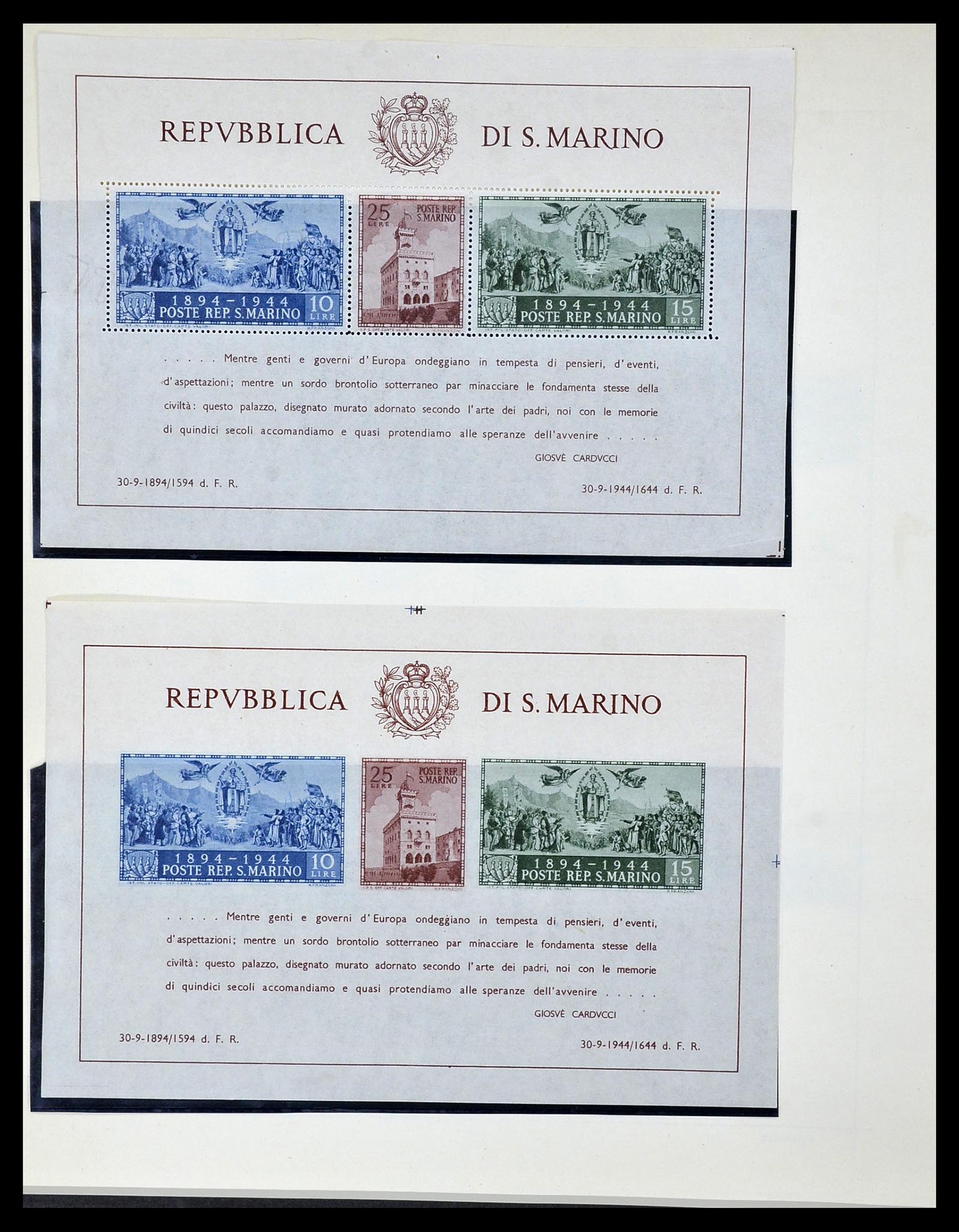 34131 085 - Stamp collection 34131 Vatican 1852(!)-1974.