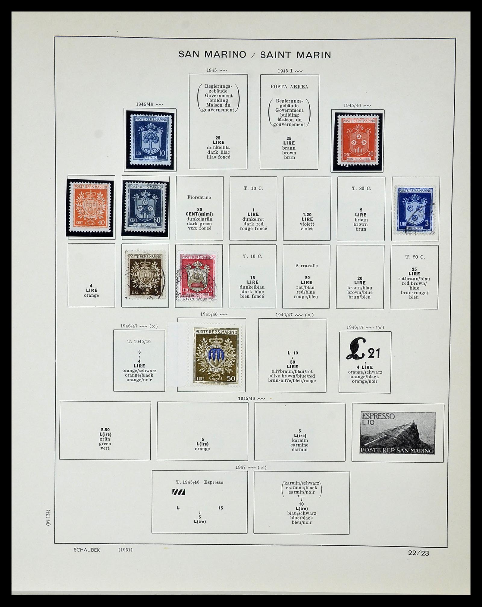 34131 086 - Postzegelverzameling 34131 Vaticaan 1852(!)-1974.
