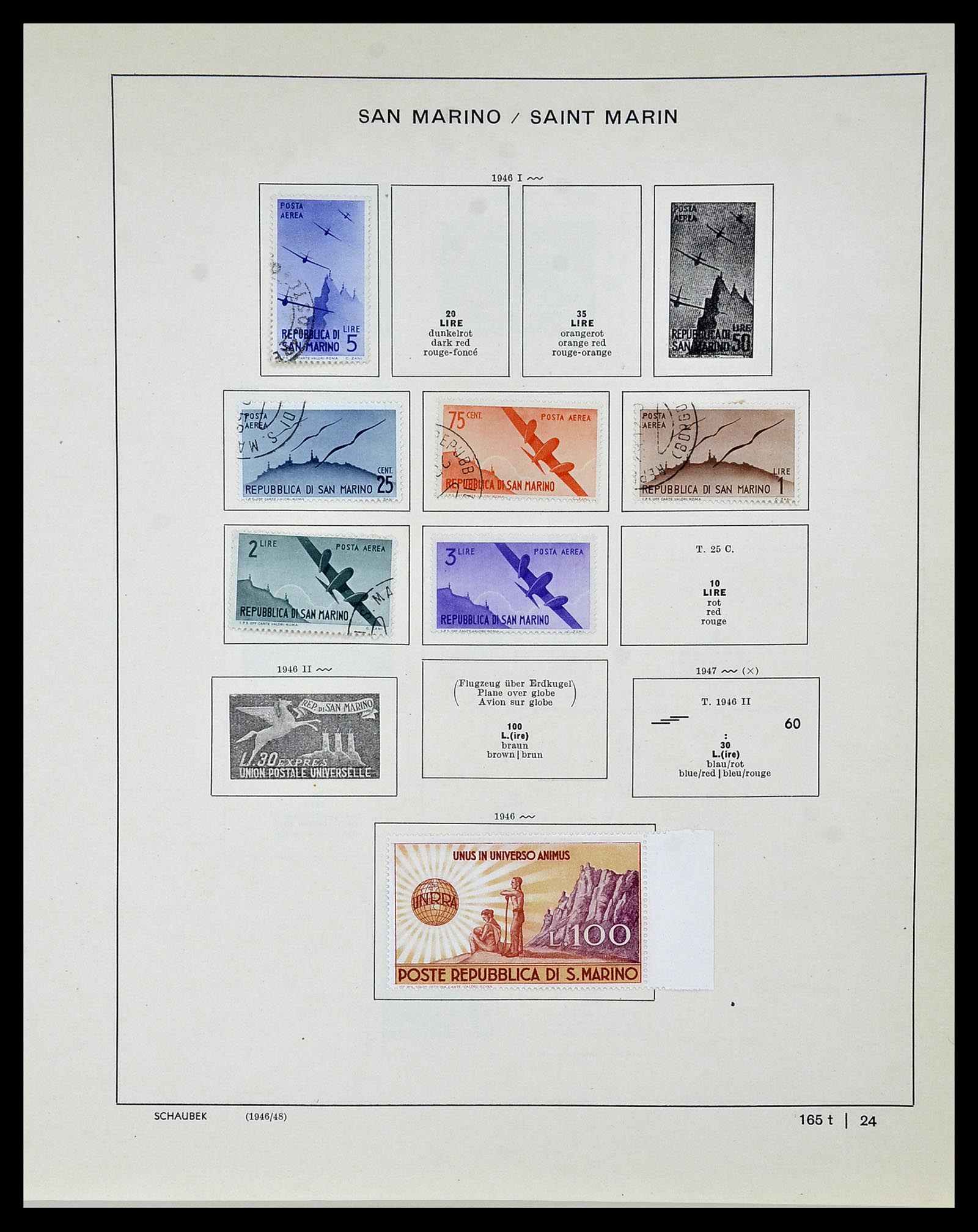 34131 087 - Stamp collection 34131 Vatican 1852(!)-1974.