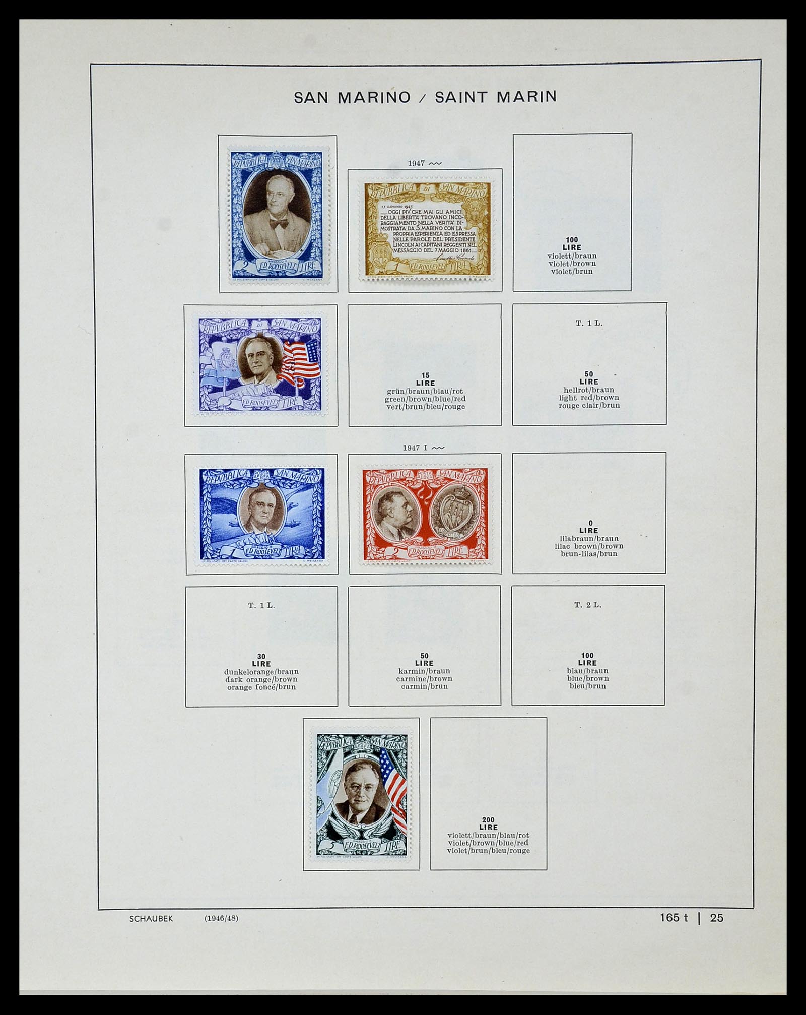 34131 088 - Stamp collection 34131 Vatican 1852(!)-1974.