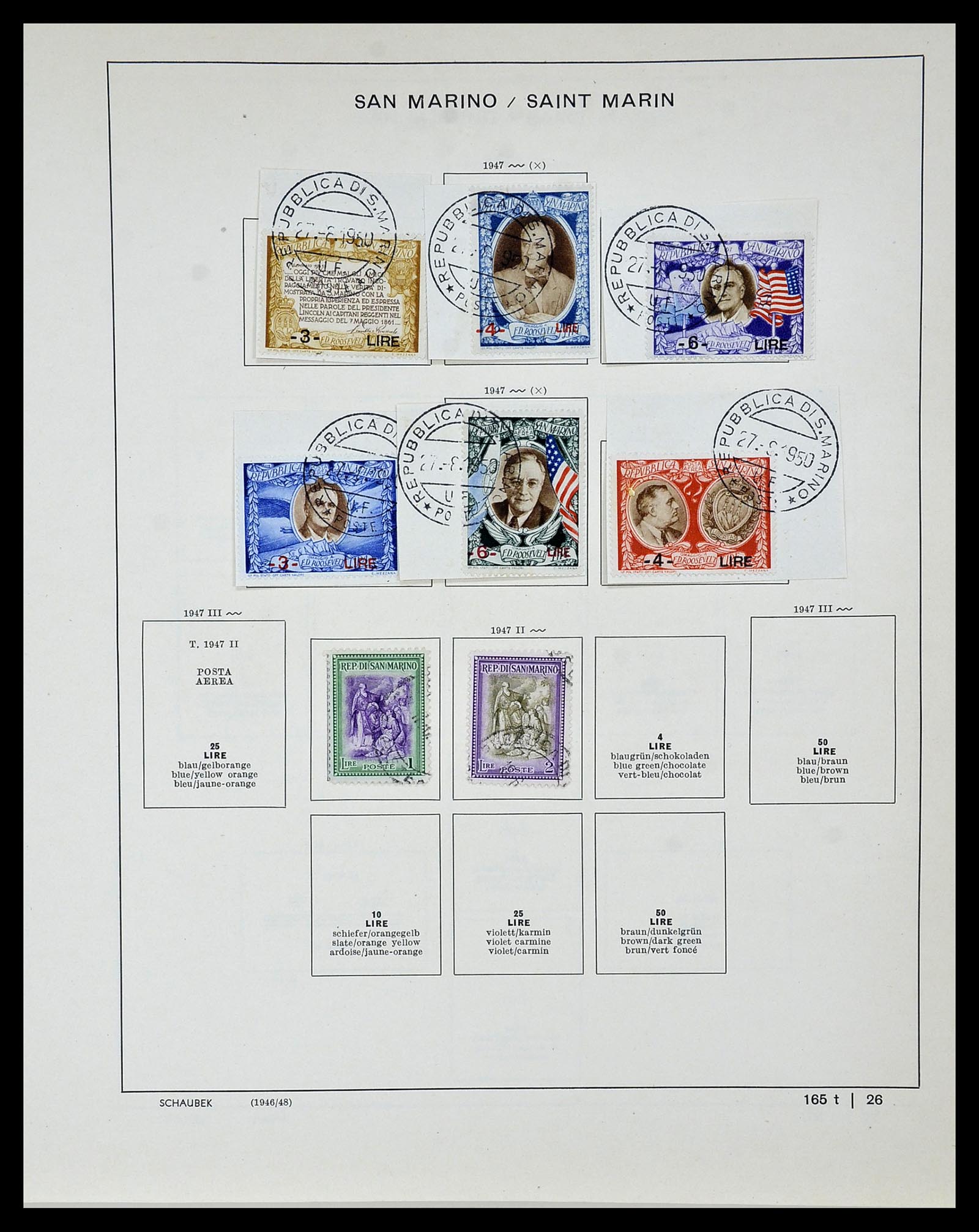 34131 089 - Stamp collection 34131 Vatican 1852(!)-1974.
