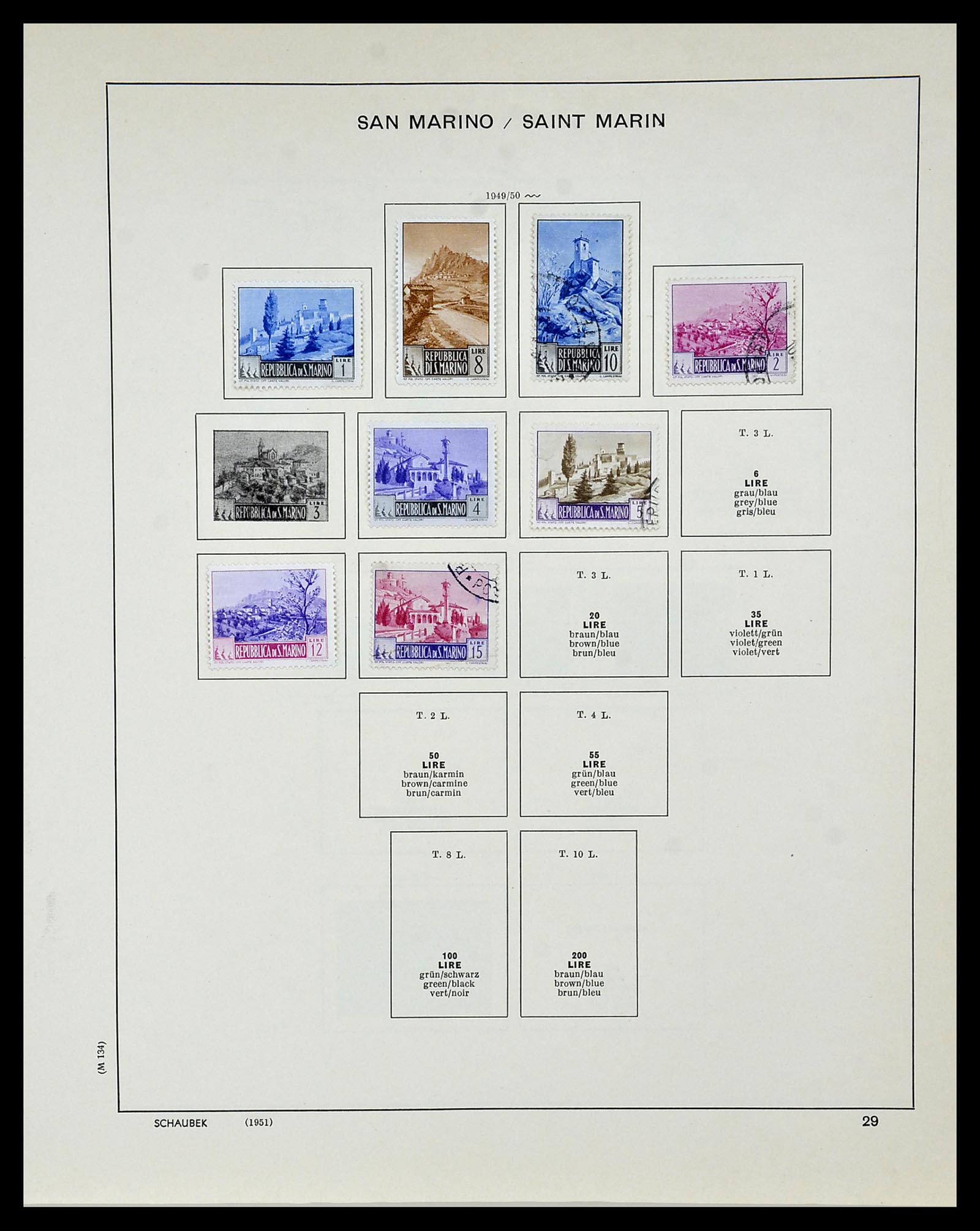 34131 090 - Stamp collection 34131 Vatican 1852(!)-1974.