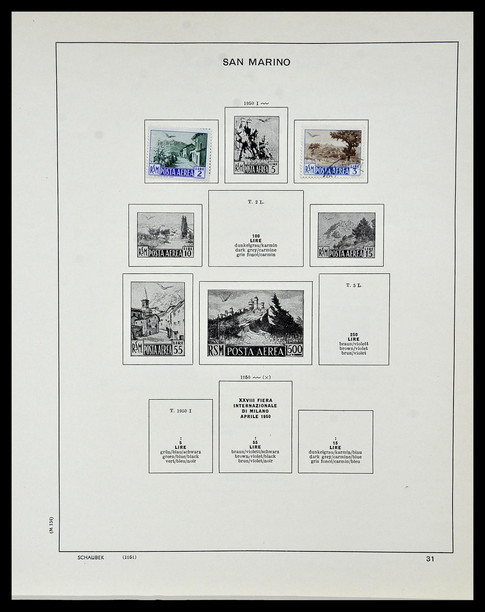 34131 092 - Stamp collection 34131 Vatican 1852(!)-1974.