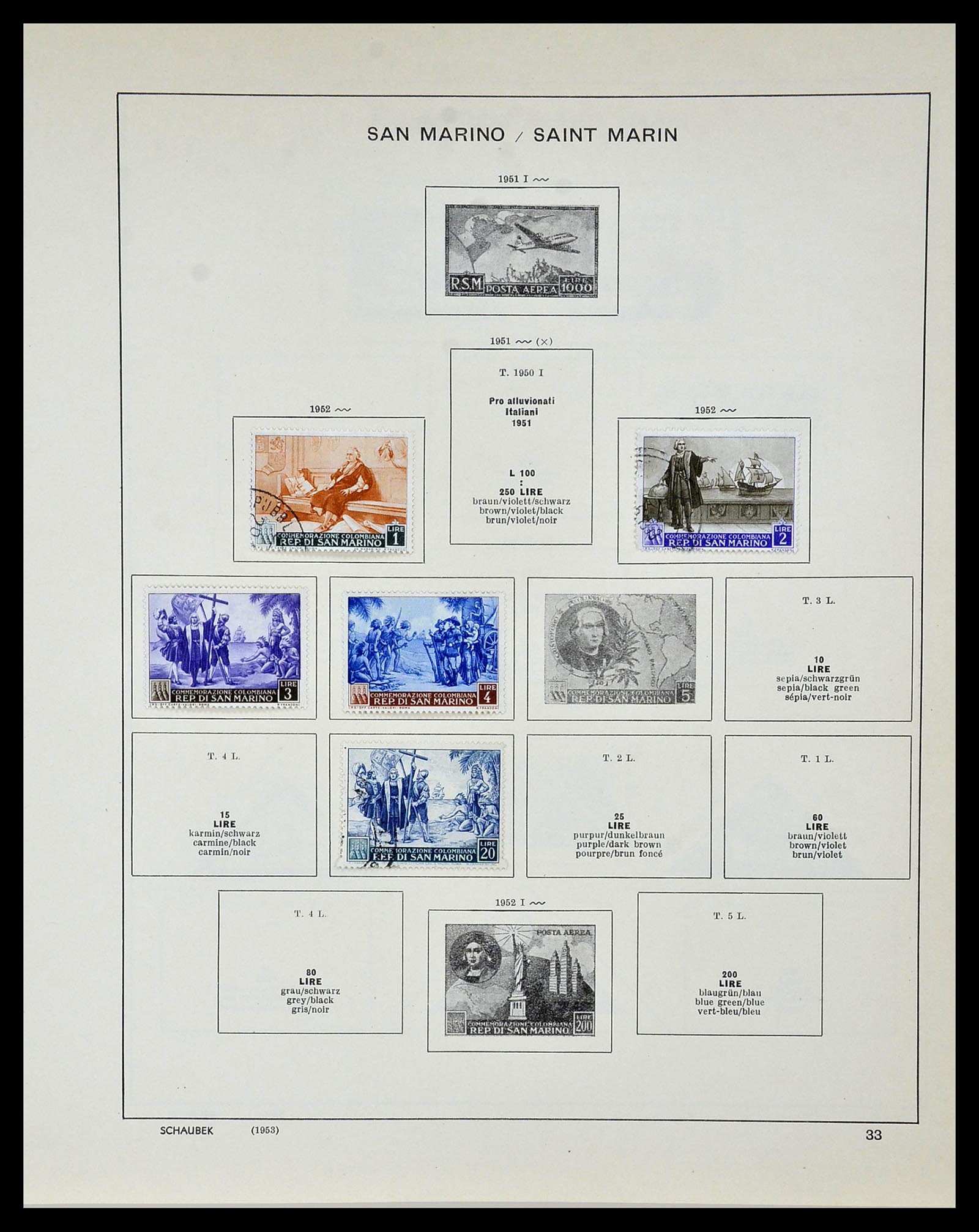 34131 094 - Stamp collection 34131 Vatican 1852(!)-1974.