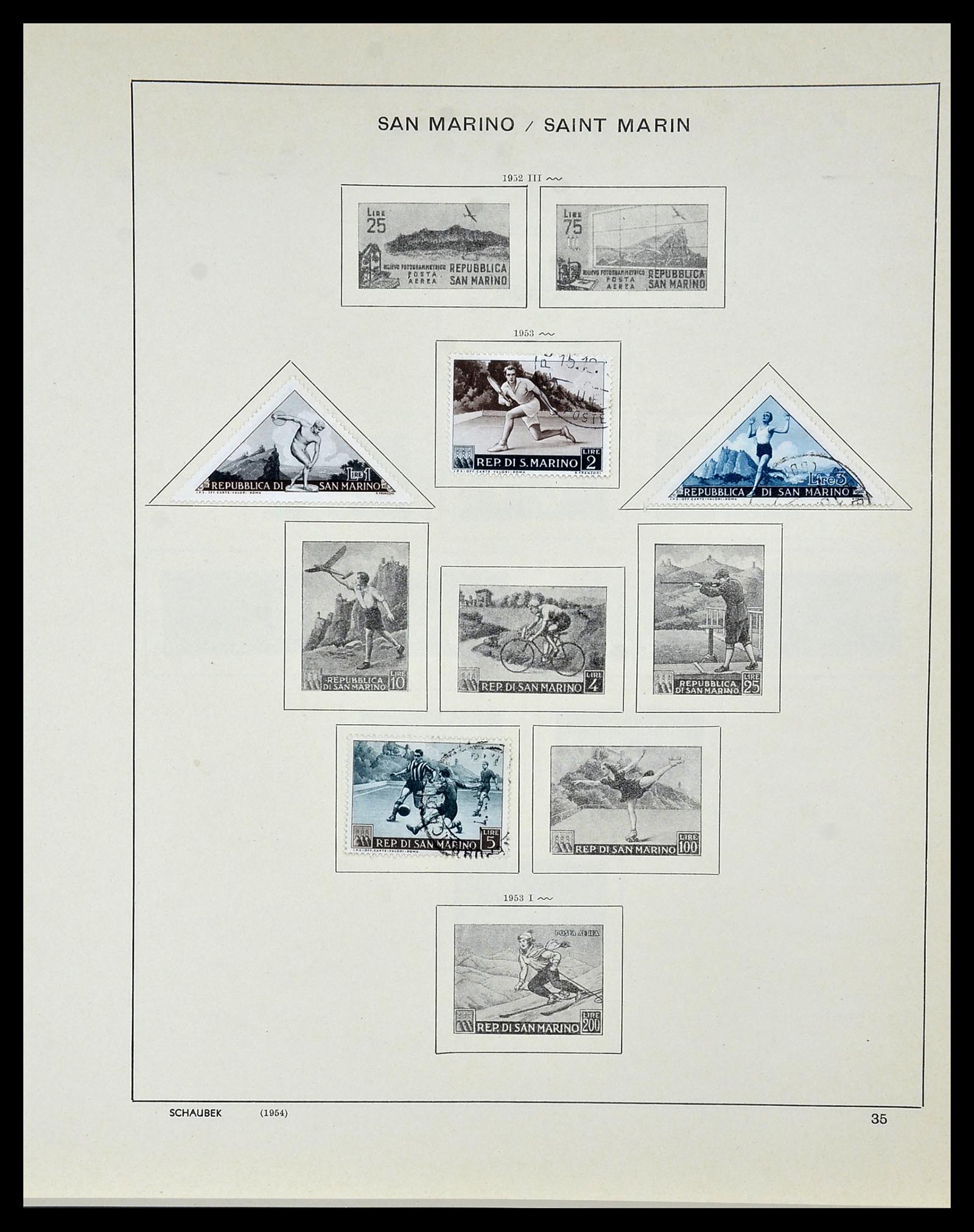 34131 096 - Postzegelverzameling 34131 Vaticaan 1852(!)-1974.