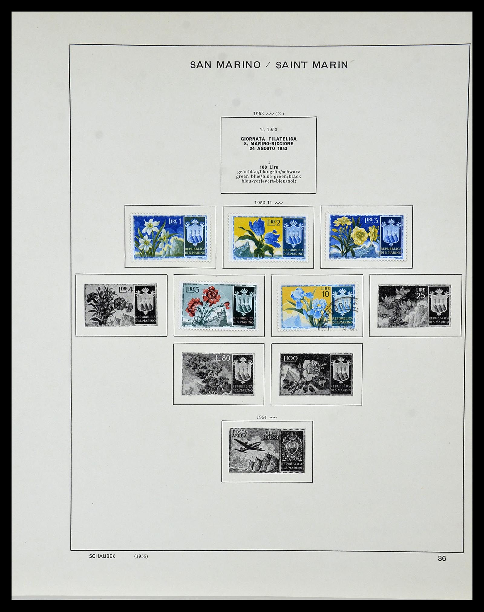34131 097 - Stamp collection 34131 Vatican 1852(!)-1974.