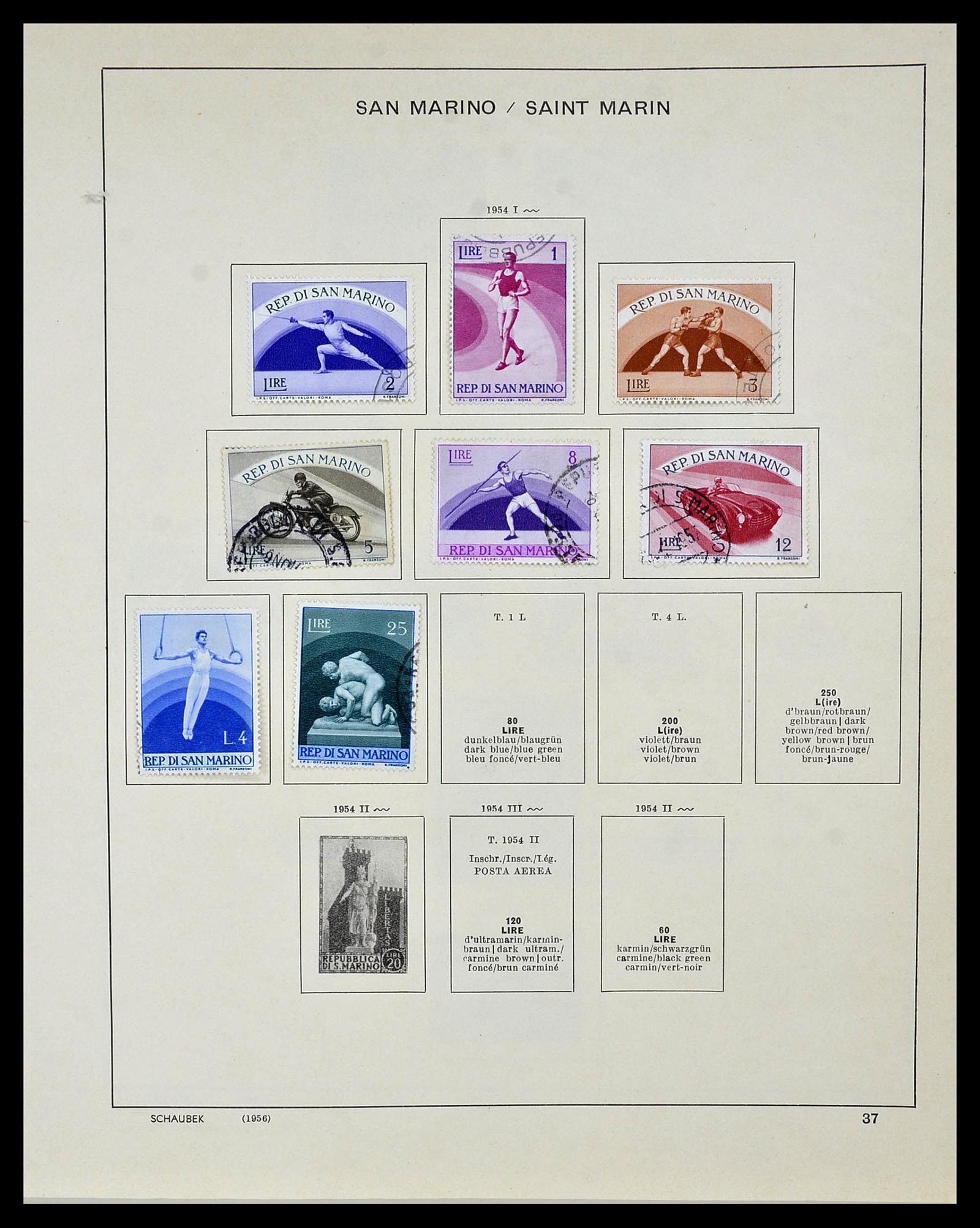 34131 098 - Stamp collection 34131 Vatican 1852(!)-1974.