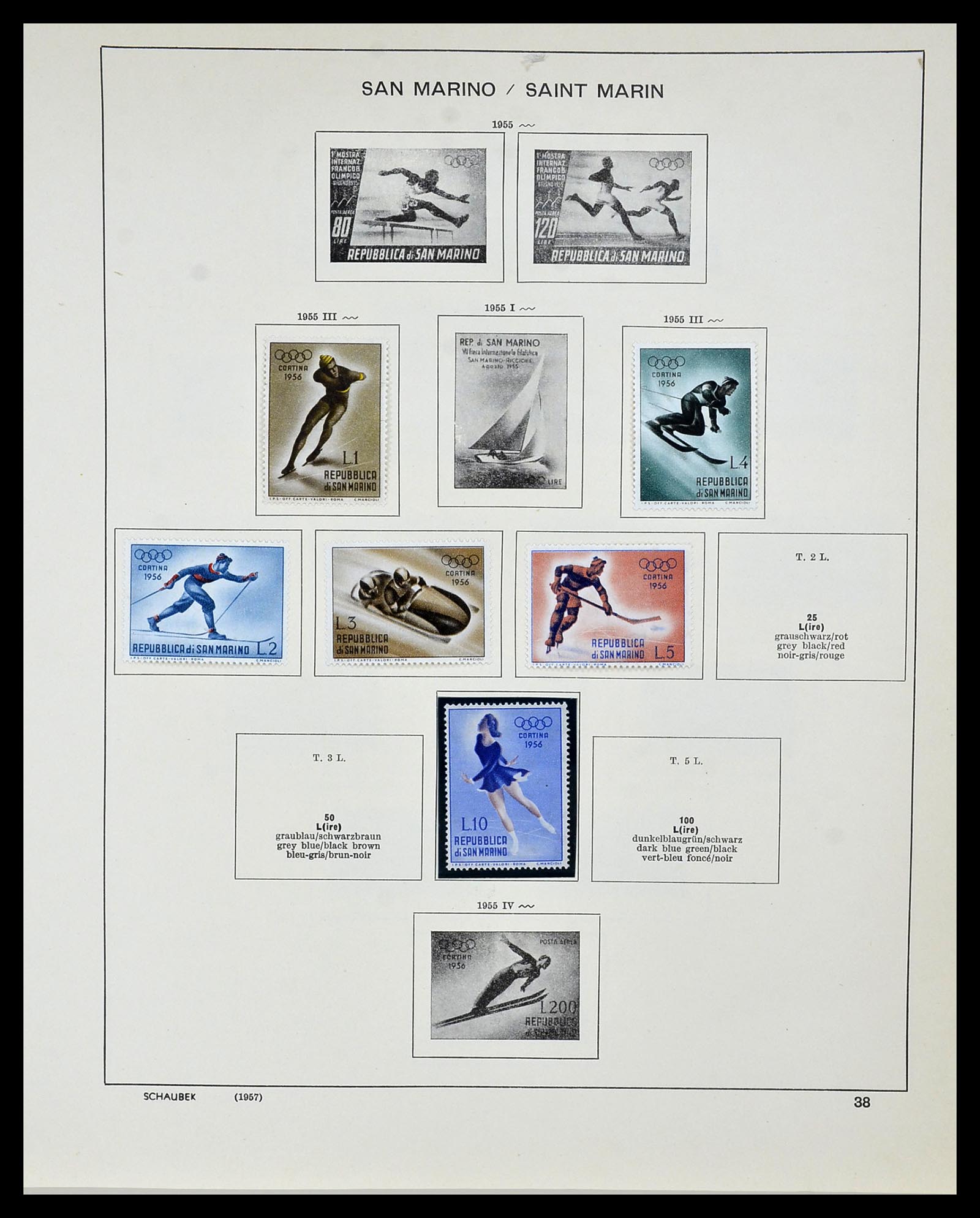 34131 099 - Postzegelverzameling 34131 Vaticaan 1852(!)-1974.
