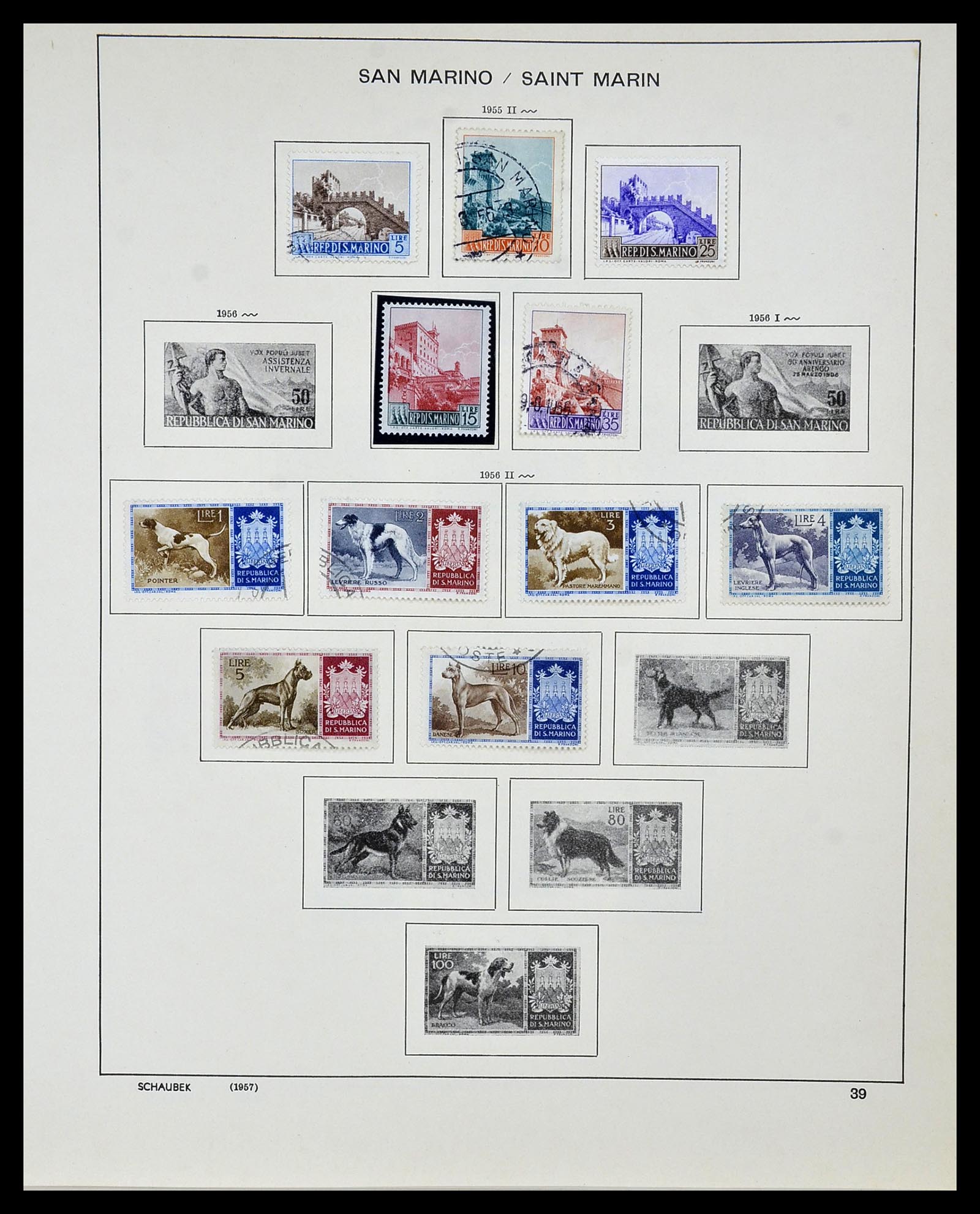 34131 100 - Postzegelverzameling 34131 Vaticaan 1852(!)-1974.