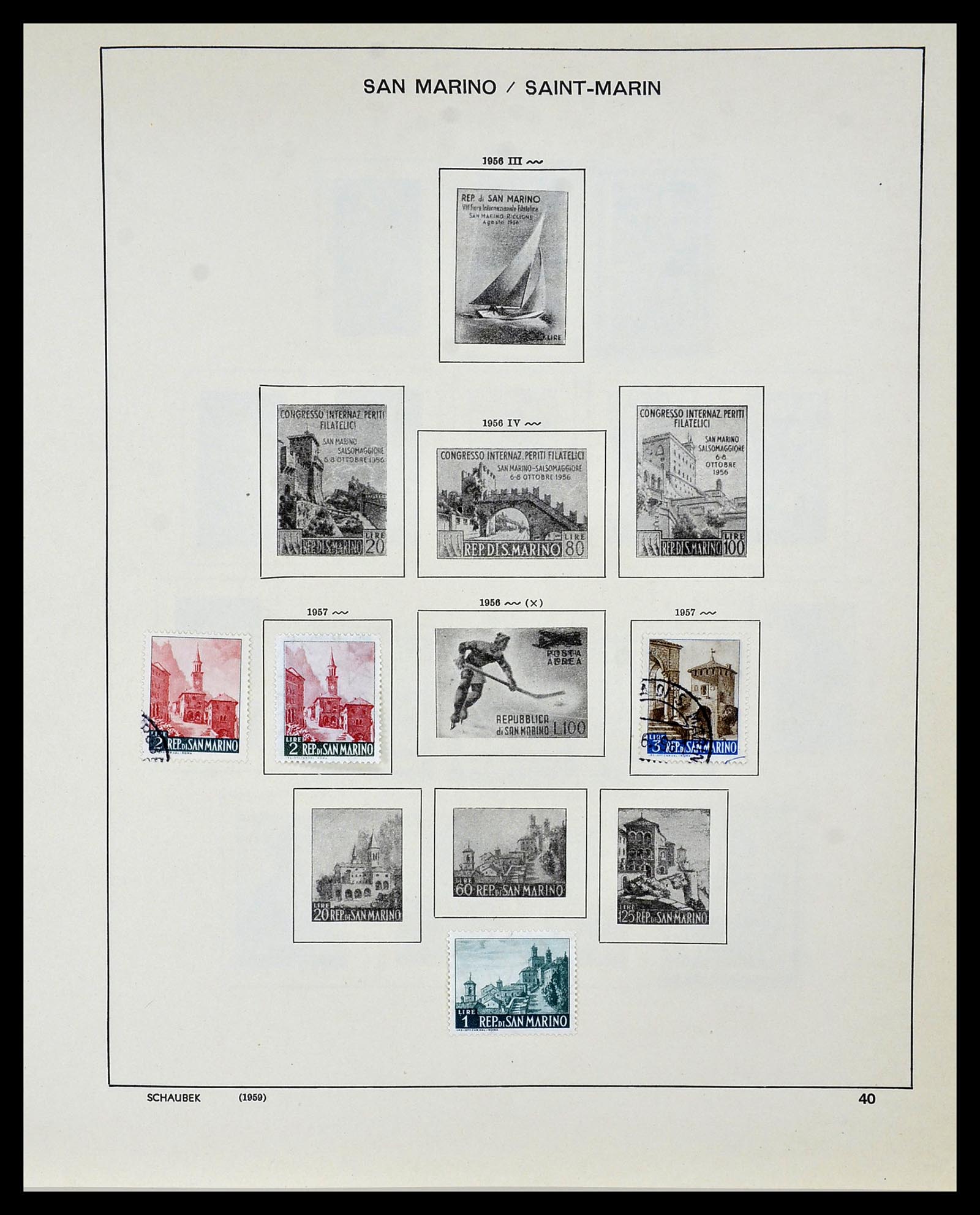 34131 101 - Stamp collection 34131 Vatican 1852(!)-1974.