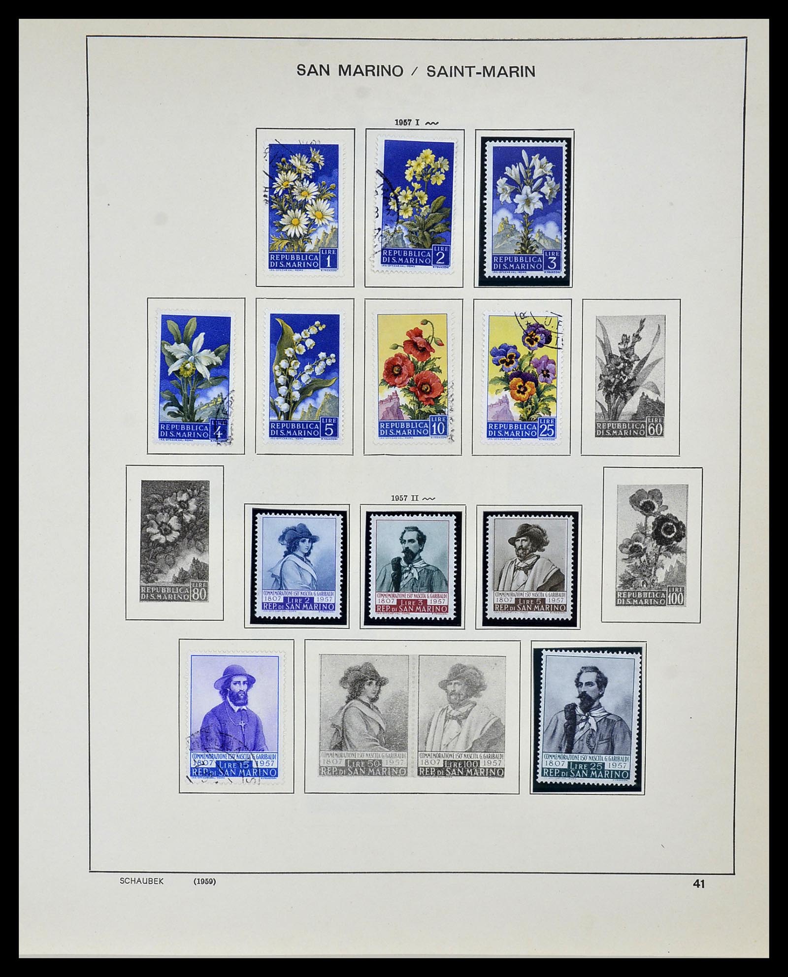 34131 102 - Postzegelverzameling 34131 Vaticaan 1852(!)-1974.