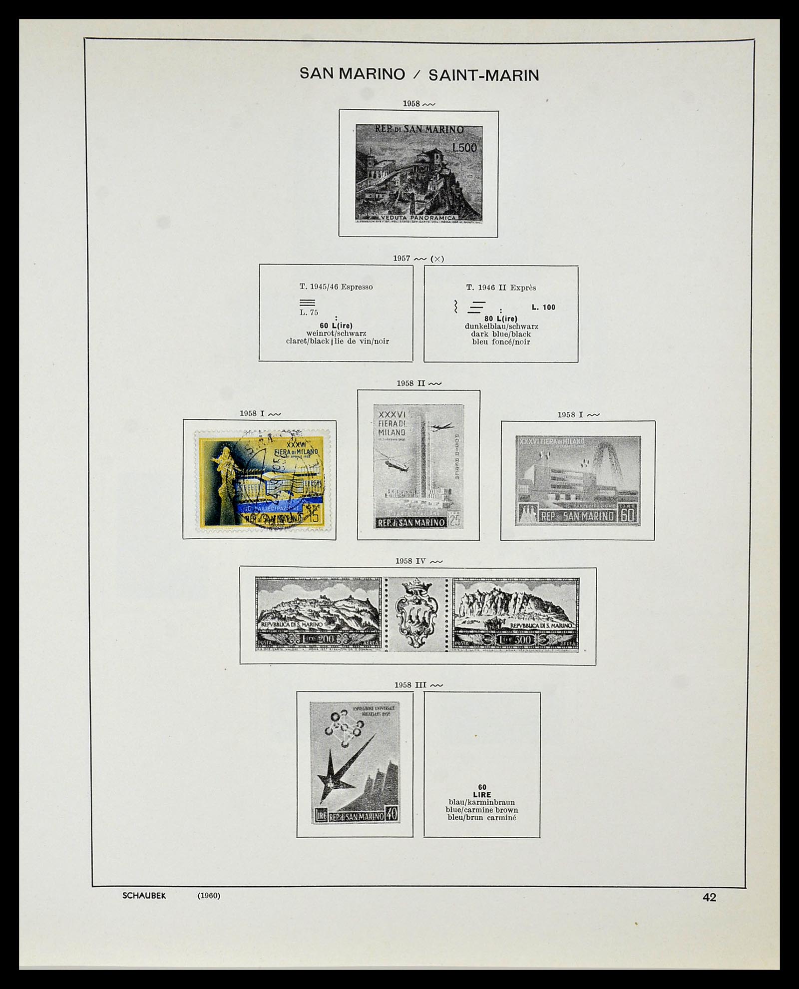 34131 103 - Stamp collection 34131 Vatican 1852(!)-1974.