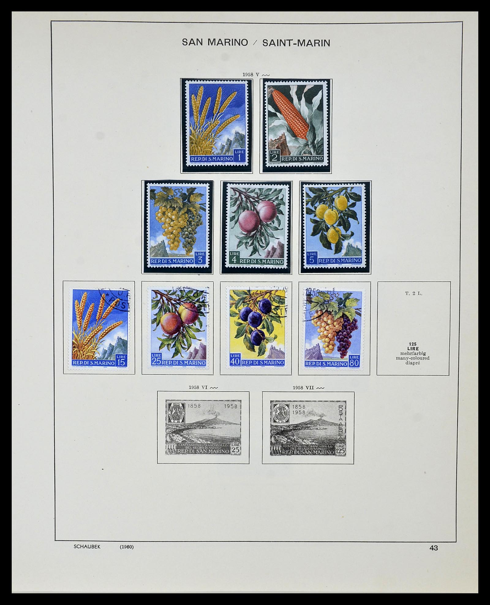 34131 104 - Stamp collection 34131 Vatican 1852(!)-1974.