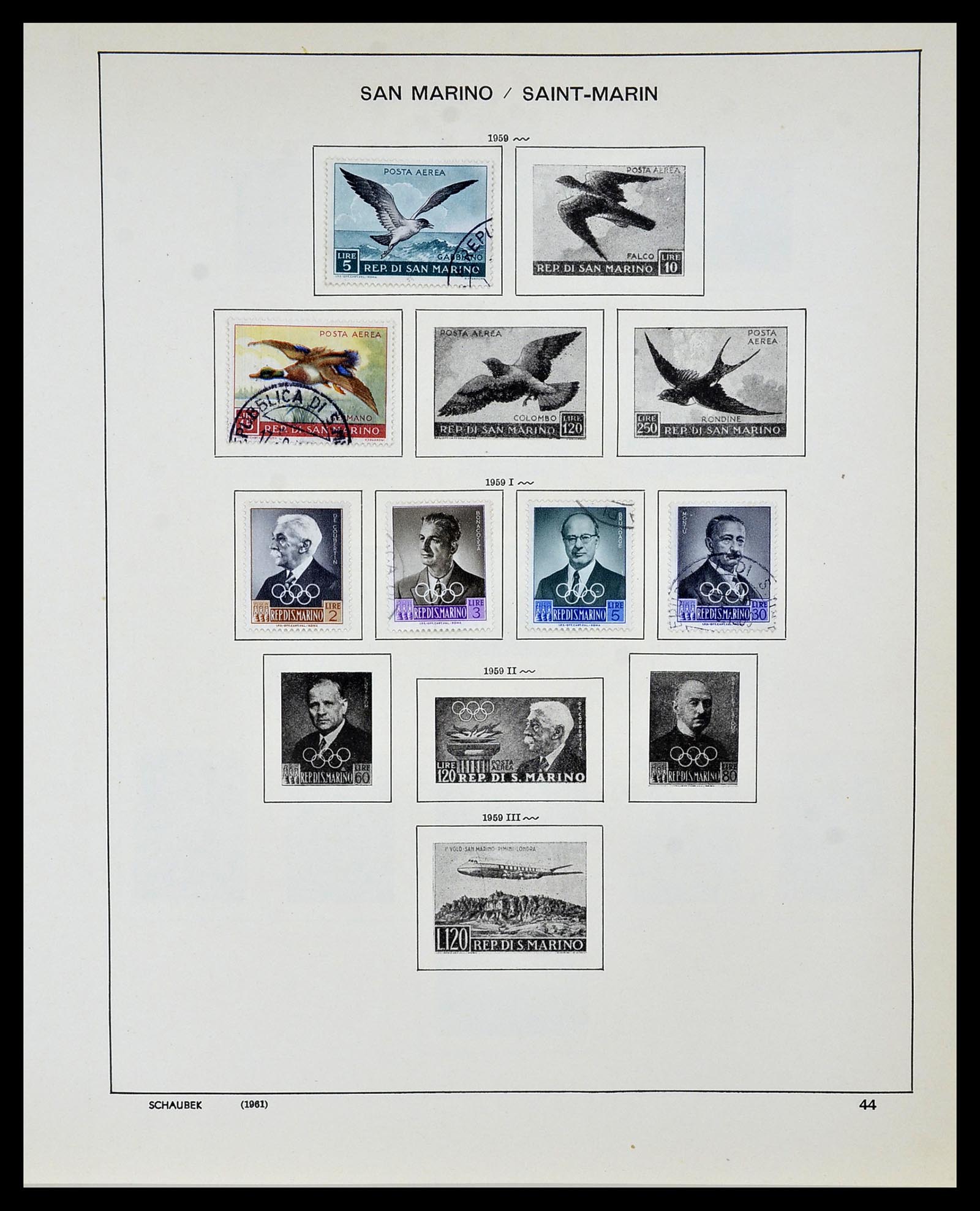 34131 105 - Postzegelverzameling 34131 Vaticaan 1852(!)-1974.
