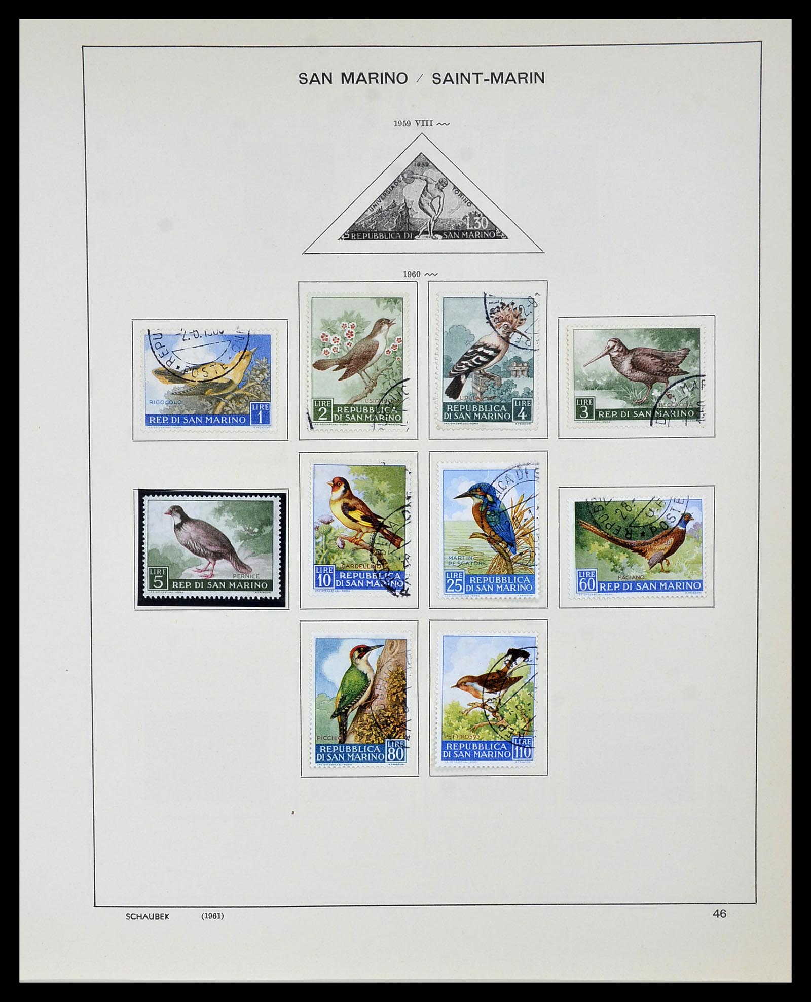 34131 107 - Postzegelverzameling 34131 Vaticaan 1852(!)-1974.