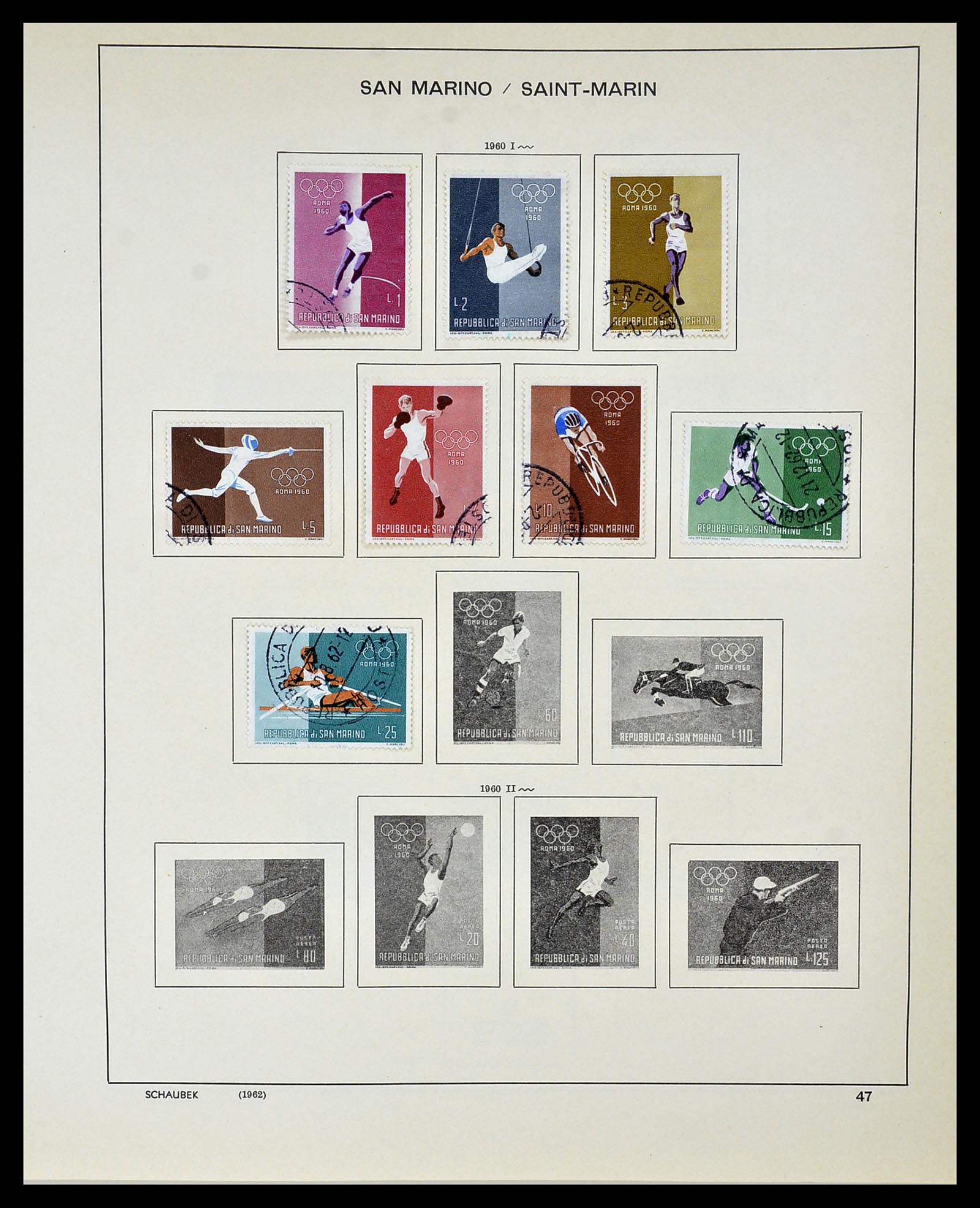 34131 108 - Postzegelverzameling 34131 Vaticaan 1852(!)-1974.