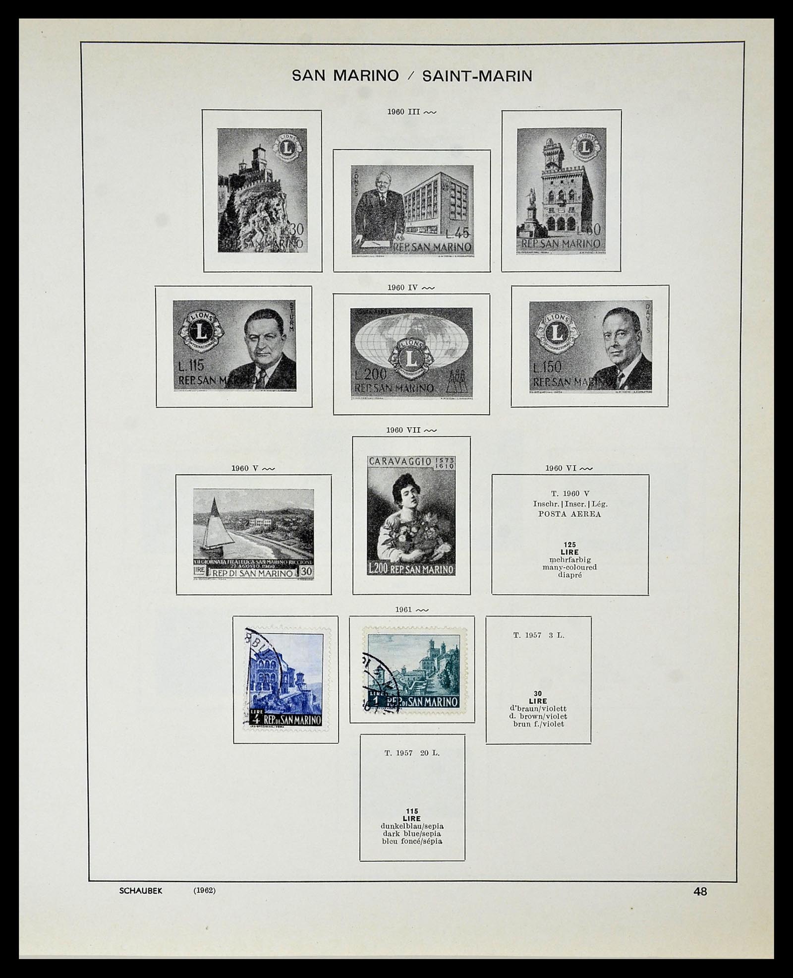 34131 109 - Postzegelverzameling 34131 Vaticaan 1852(!)-1974.