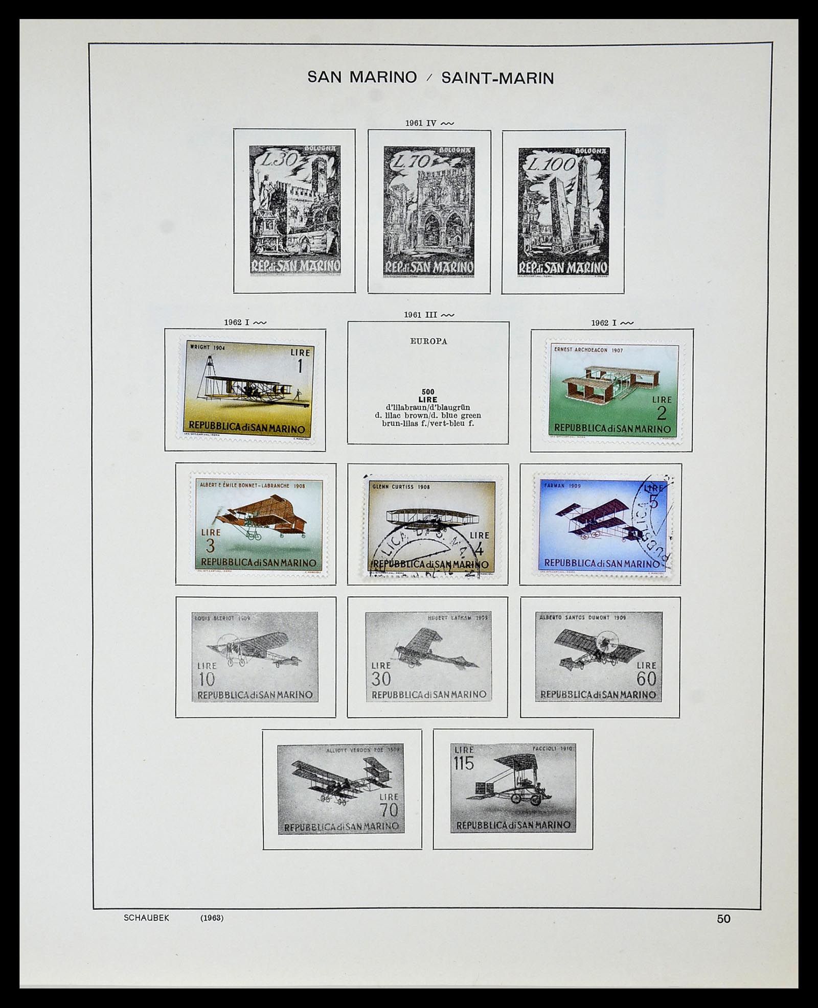 34131 111 - Postzegelverzameling 34131 Vaticaan 1852(!)-1974.