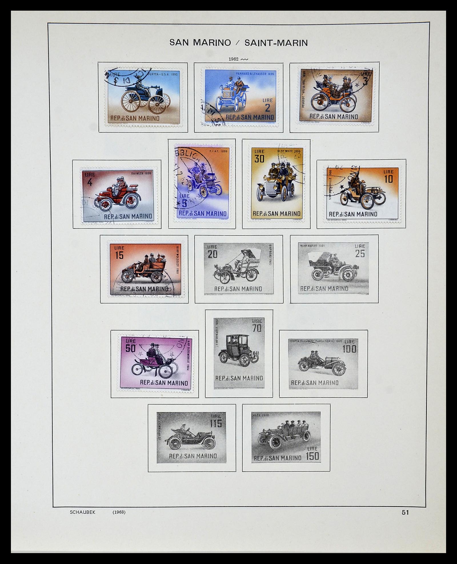 34131 112 - Postzegelverzameling 34131 Vaticaan 1852(!)-1974.