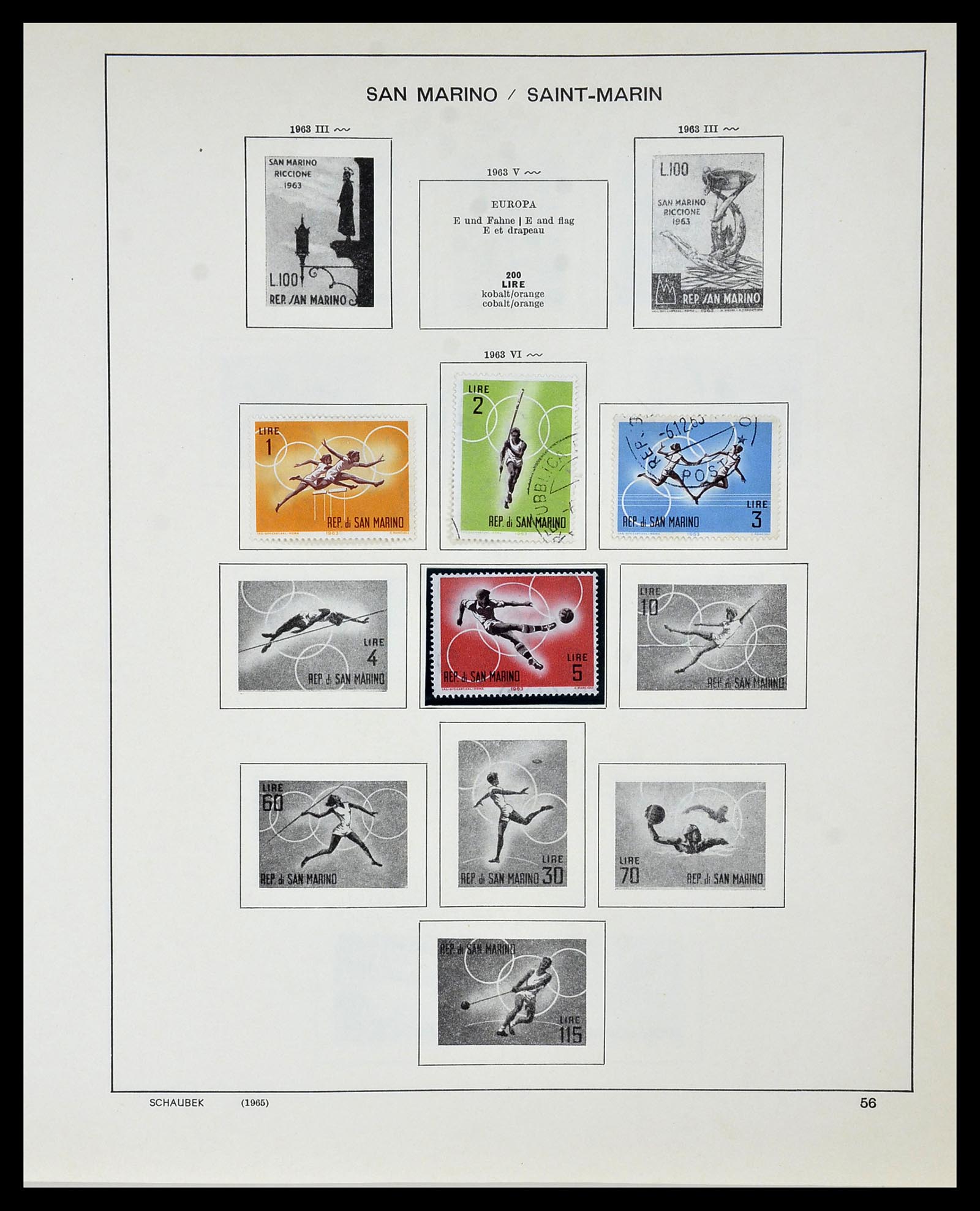34131 117 - Postzegelverzameling 34131 Vaticaan 1852(!)-1974.