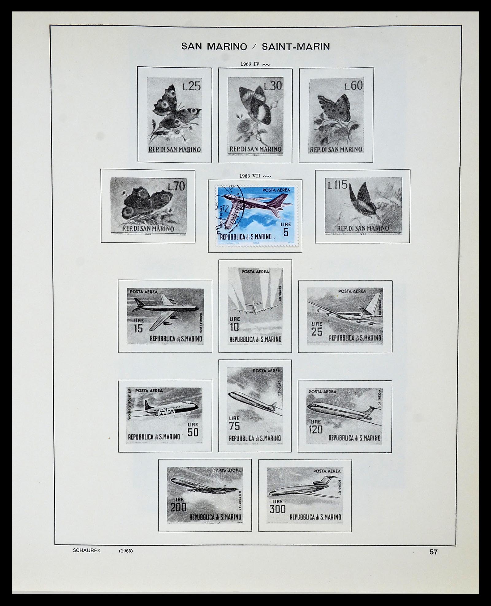 34131 118 - Postzegelverzameling 34131 Vaticaan 1852(!)-1974.