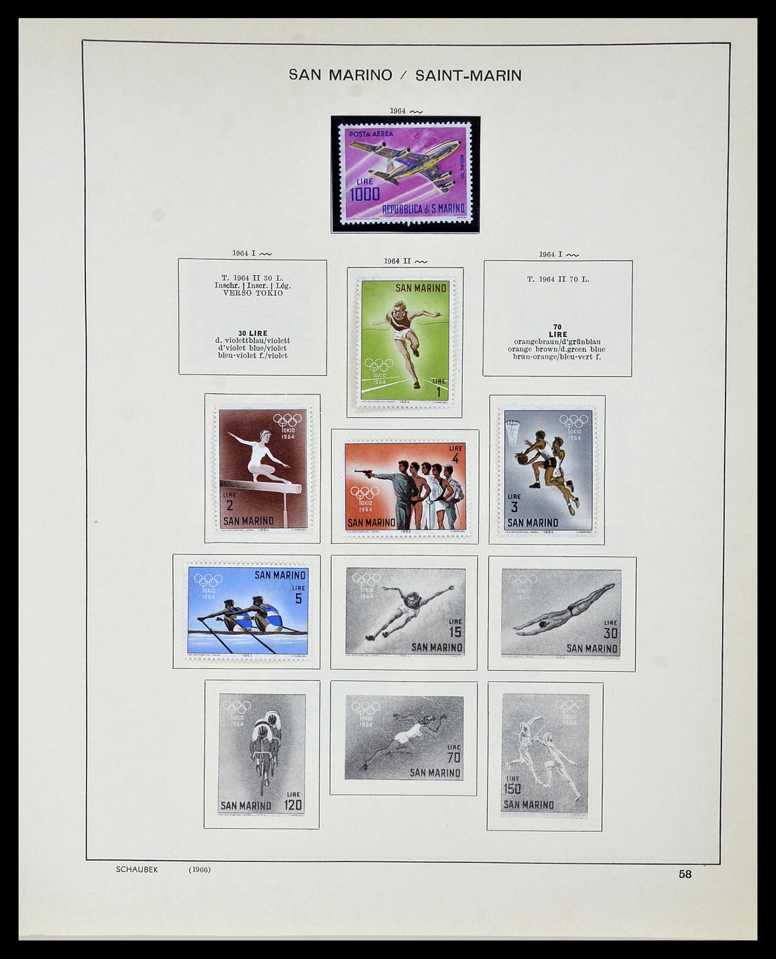 34131 119 - Postzegelverzameling 34131 Vaticaan 1852(!)-1974.